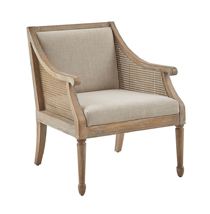 Olliix Martha Stewart Isla Natural Accent Armchair