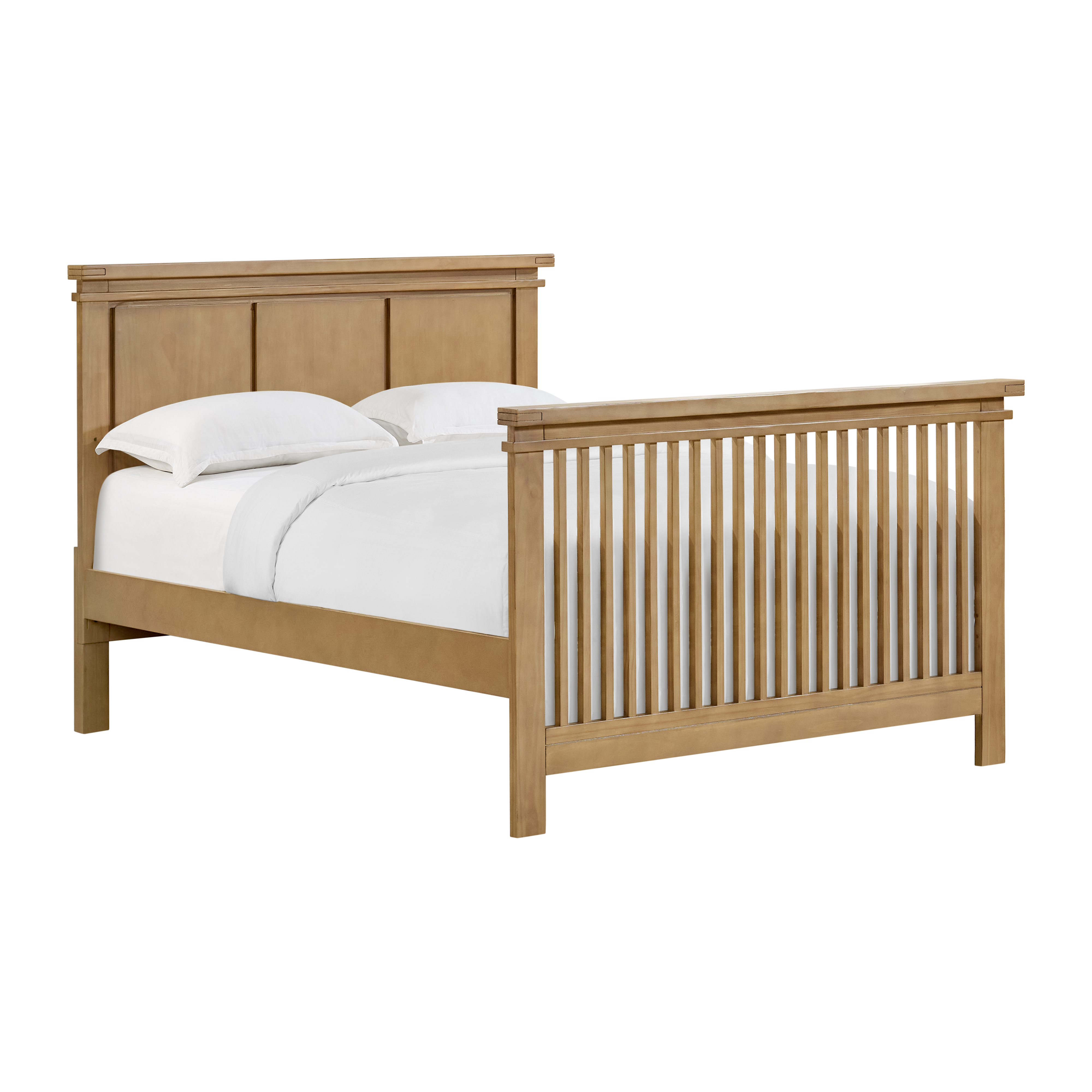 Oxford Mystic Honey Wood Full Convertible Bed
