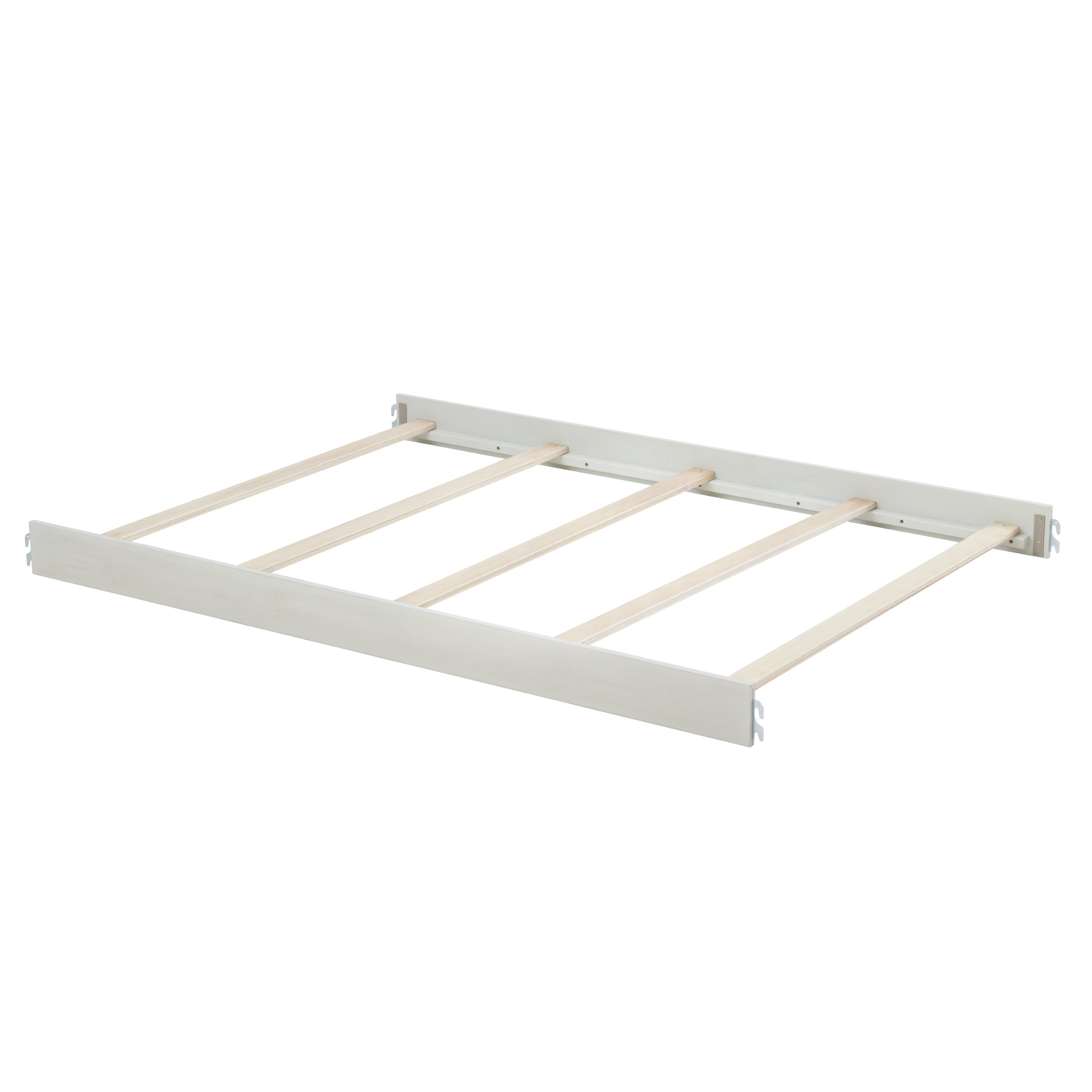 SOHO BABY Ellison Full Bed Conversion Kit Rustic White
