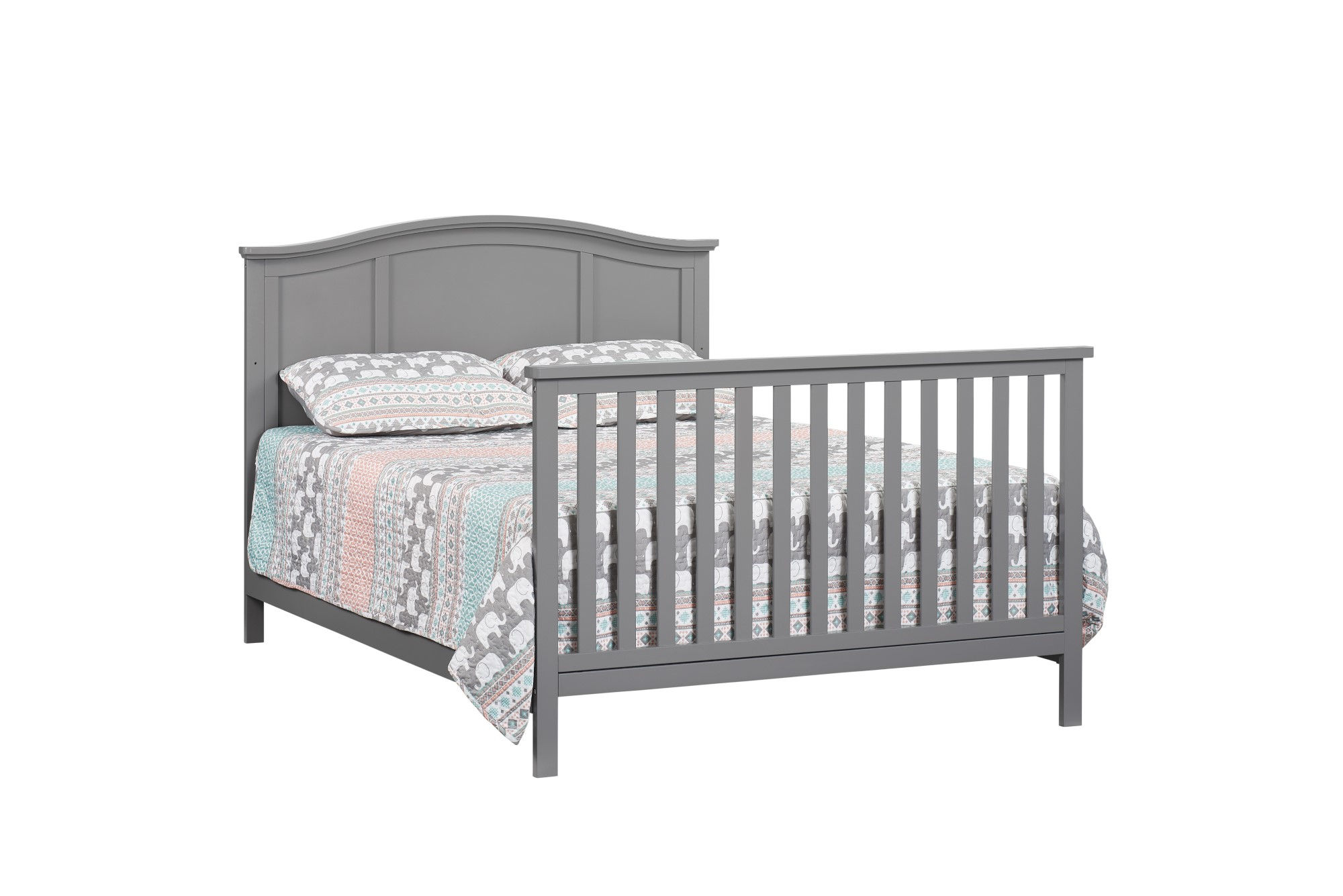 Oxford Baby Emerson Dove Gray Full Convertible Bed