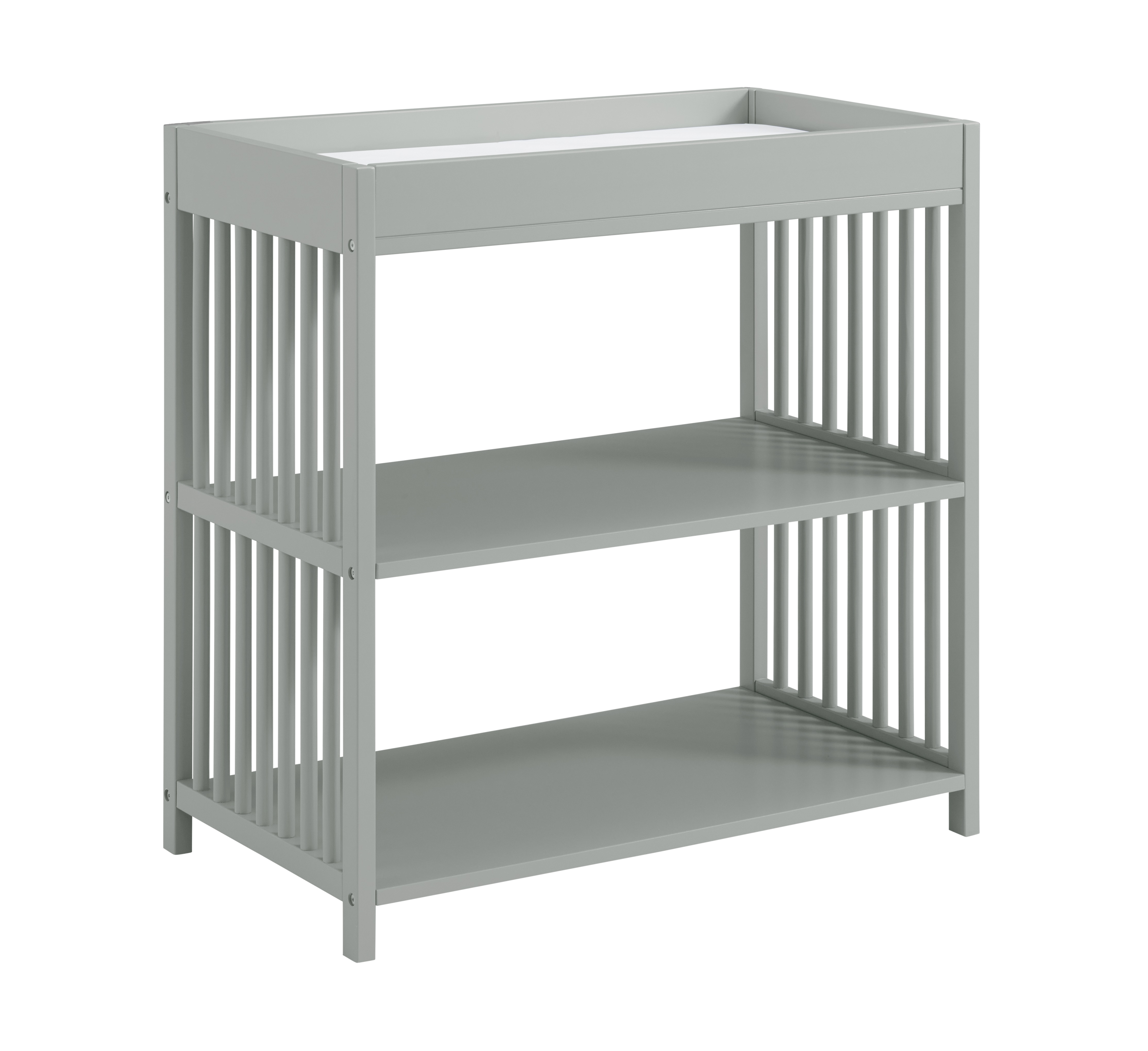 Oxford Soho Baby Essential Grey Changing Table