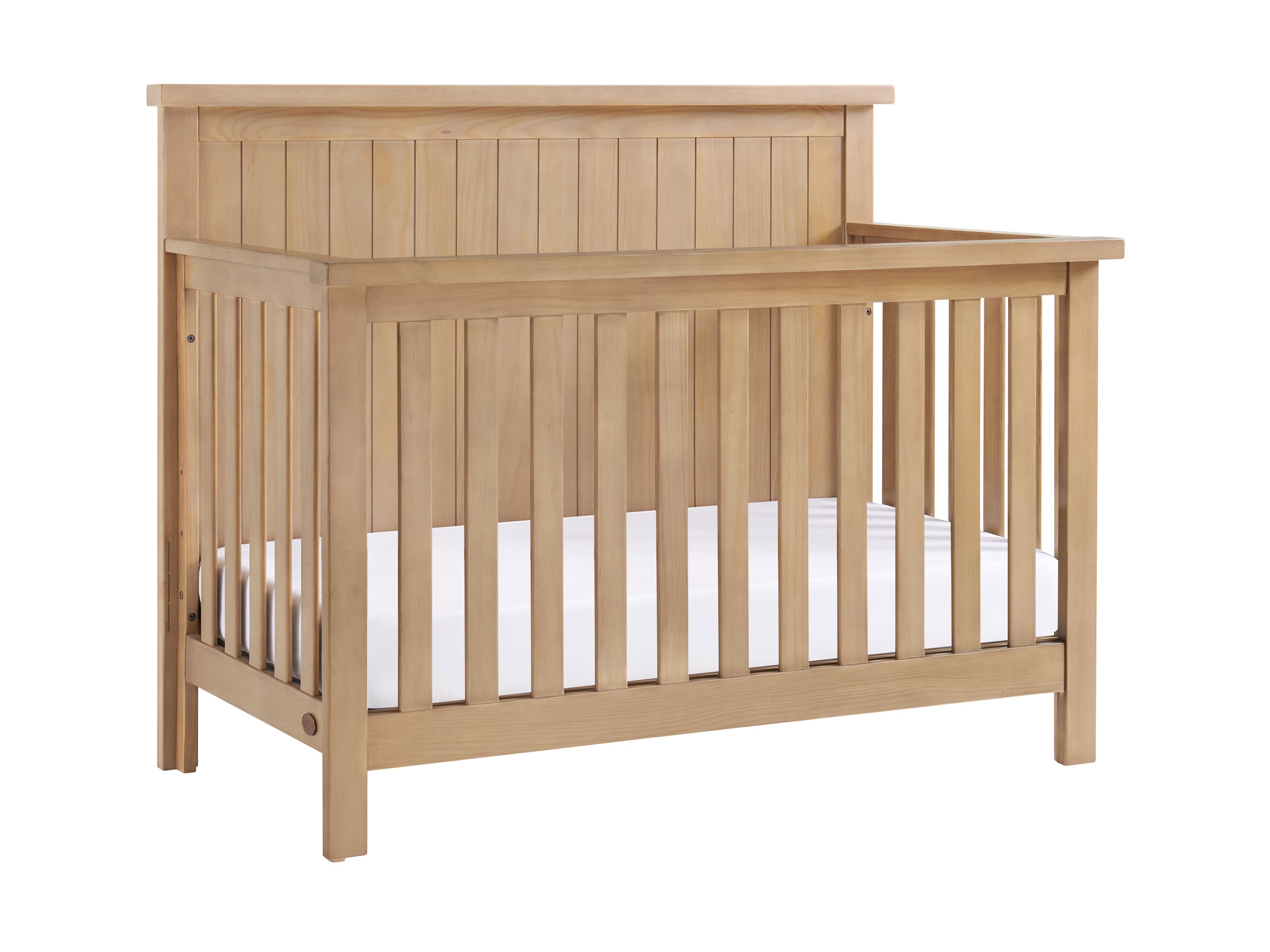 Oxford Soho Baby Everlee Honey 4 In 1 Convertible Crib