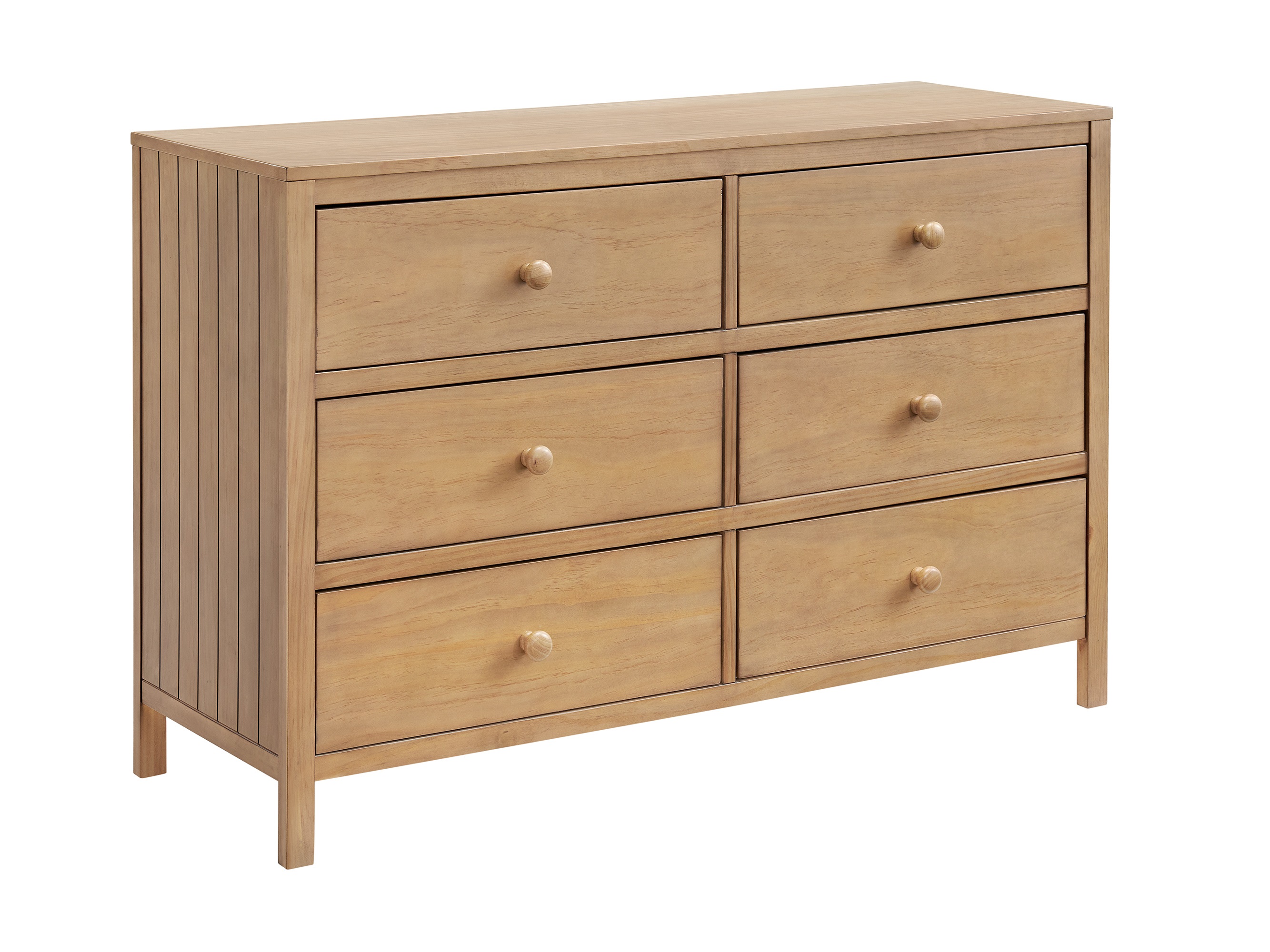 Oxford Soho Baby Everlee Honey 6 Drawer Dresser