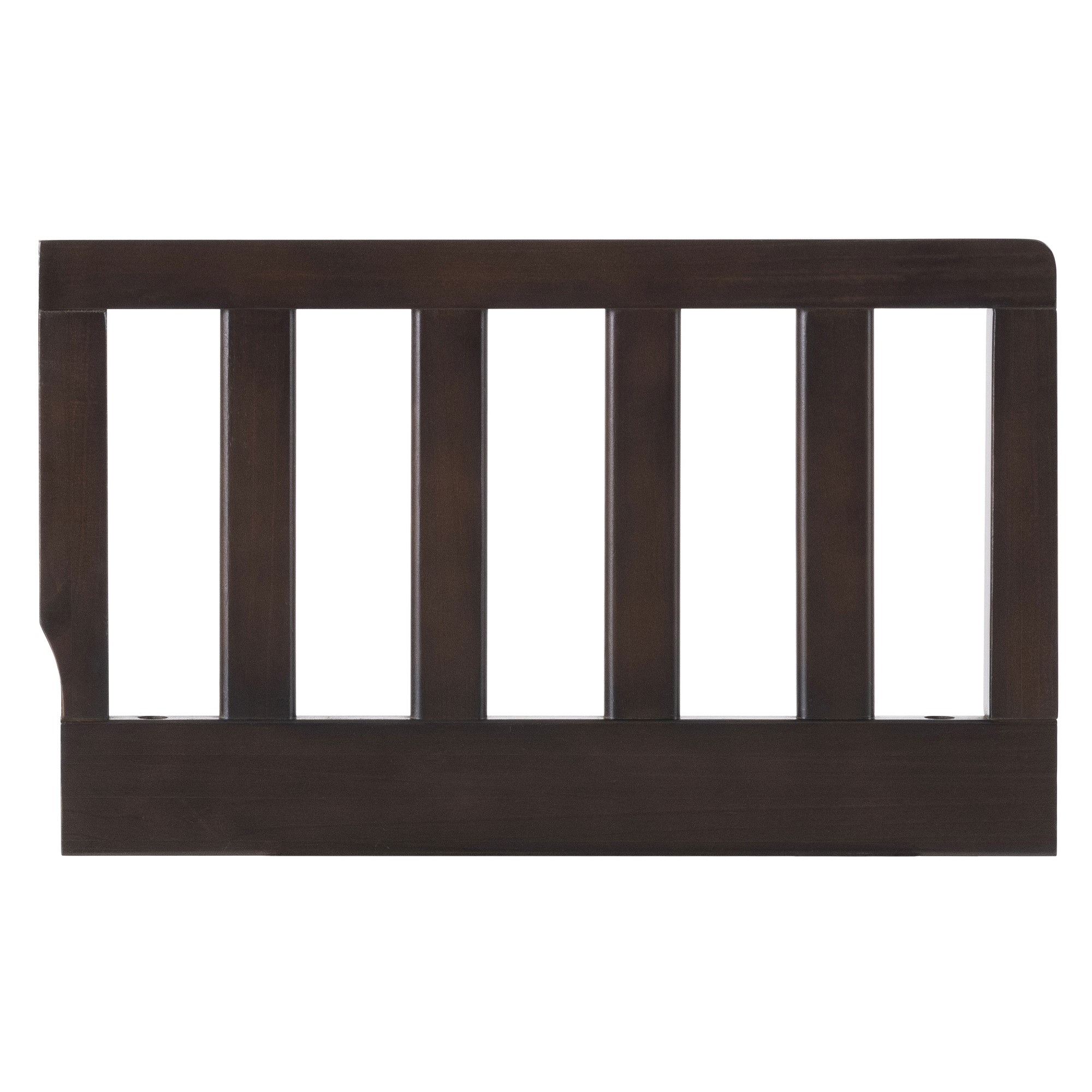 Oxford Baby Lazio Toddler Bed Guard Rail, Espresso