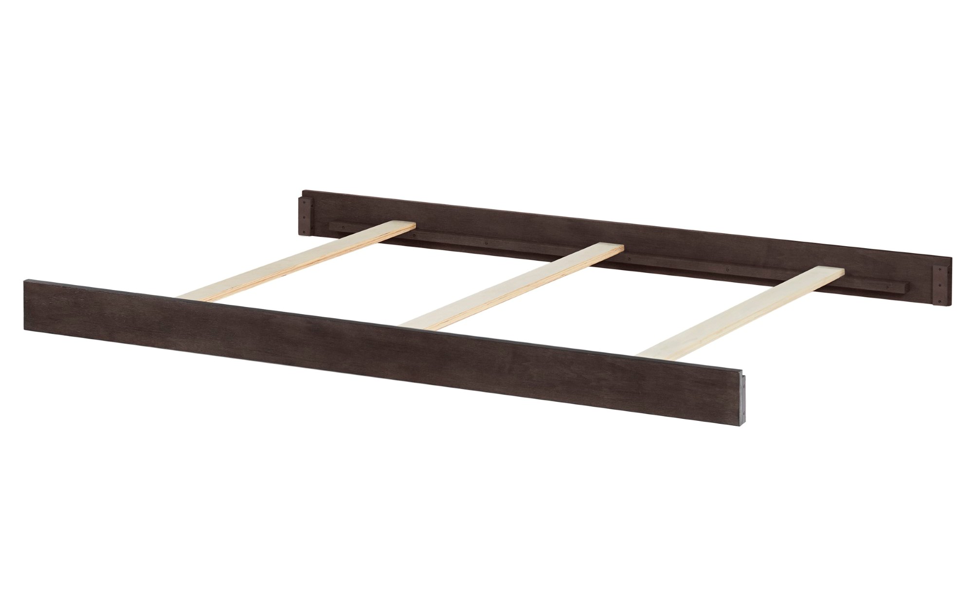 Oxford Baby Logan Full Size Bed Conversion Crib Accessories Kit, Espresso