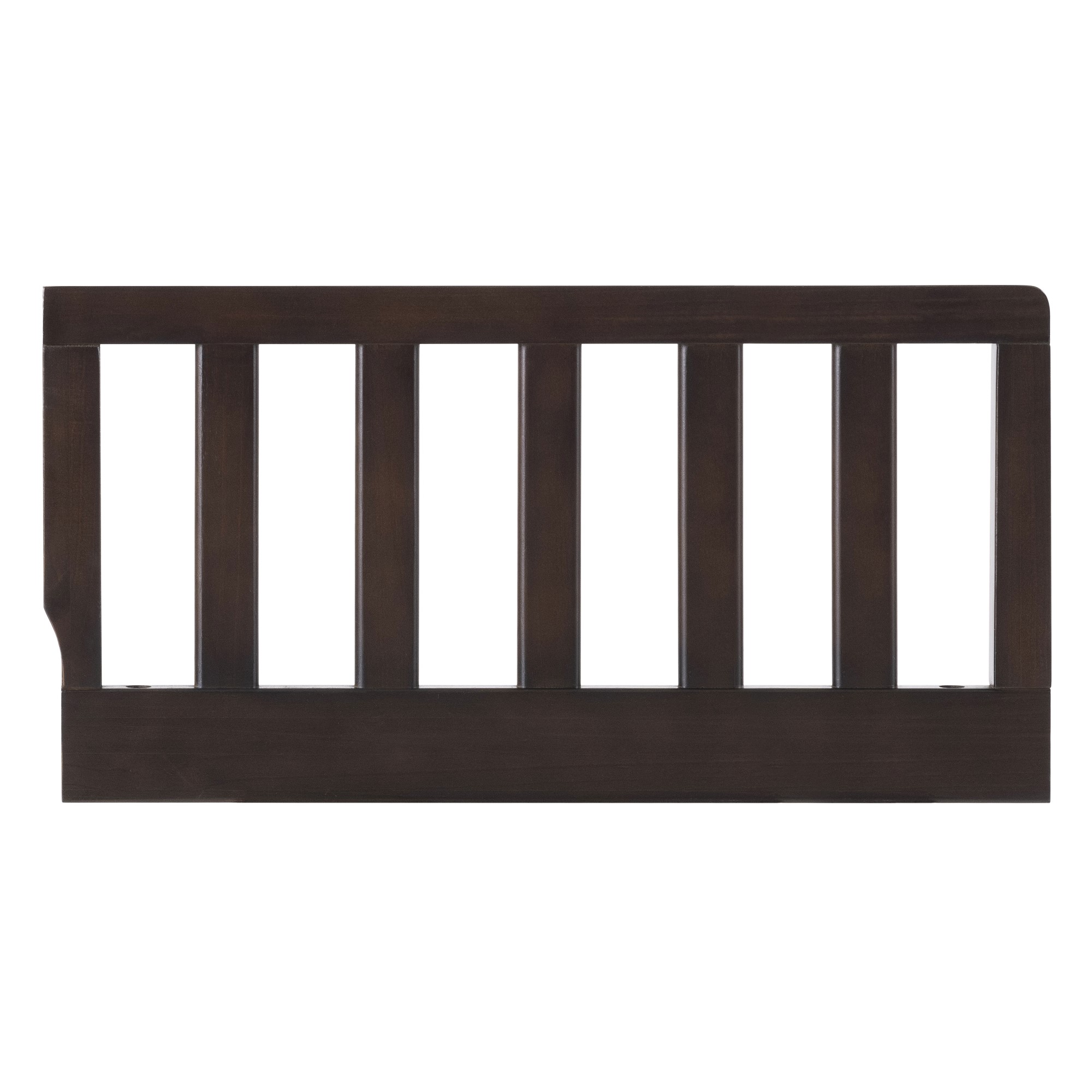 Oxford Baby Logan Toddler Bed Guard Rail, Espresso