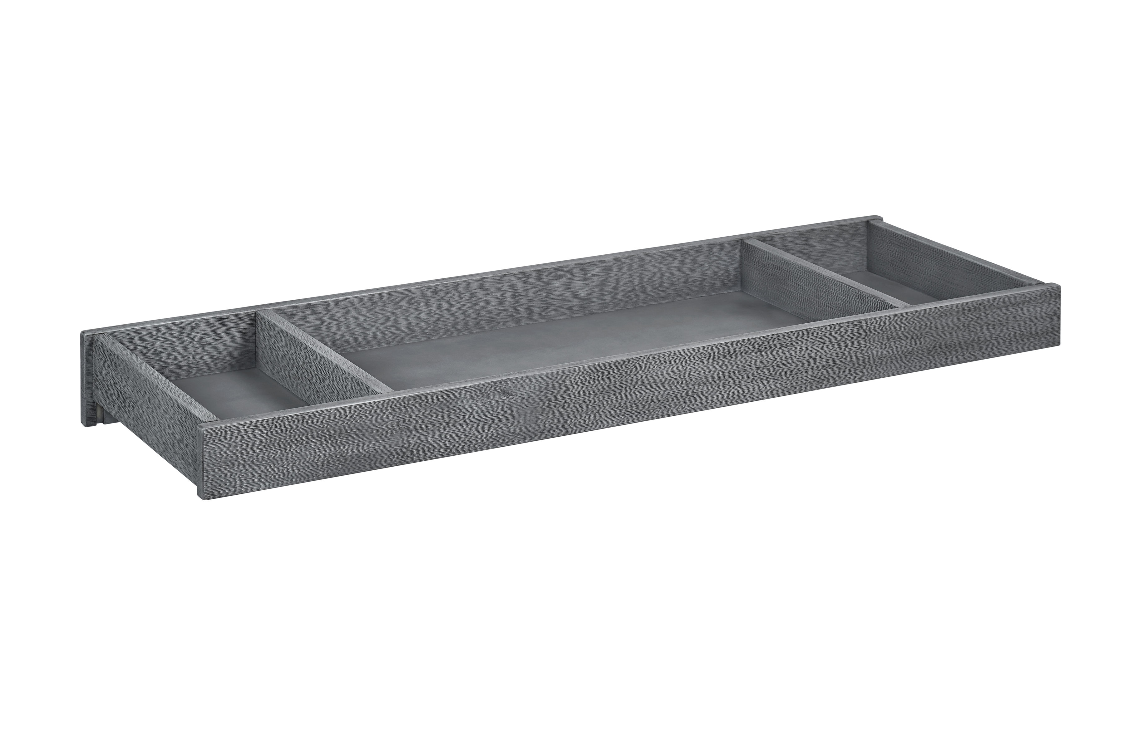 Oxford Baby Changing Topper for Willowbrook & Kenilworth 6-Drawer Dressers, Graphite Gray