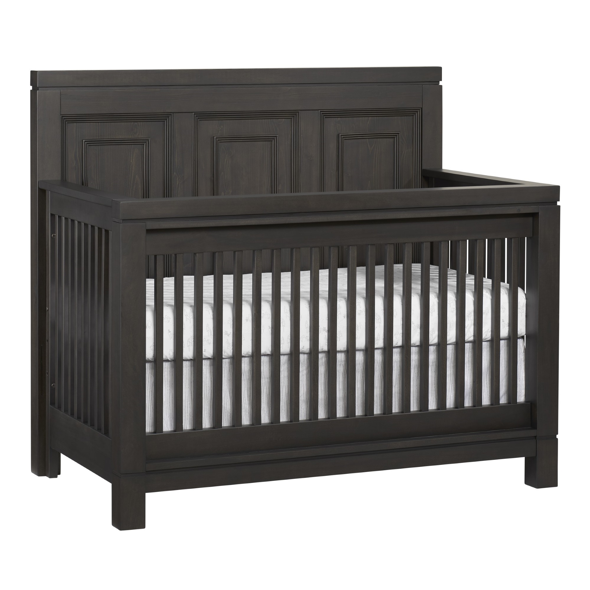 SOHO BABY Manchester 4 In 1 Convertible Crib Black Iron