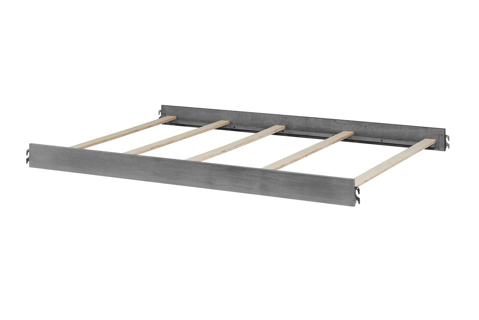 Oxford Baby Glenbrook Full Bed Conversion Kit Graphite Gray