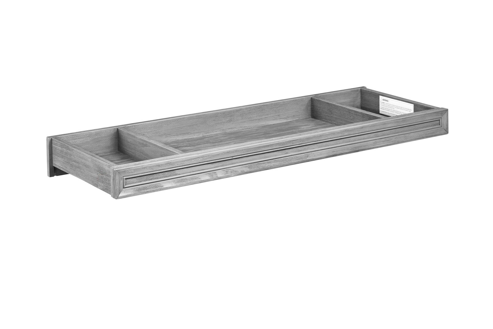 Oxford Baby Glenbrook Changing Topper for Glenbrook 7-Drawer Dresser, Graphite Gray