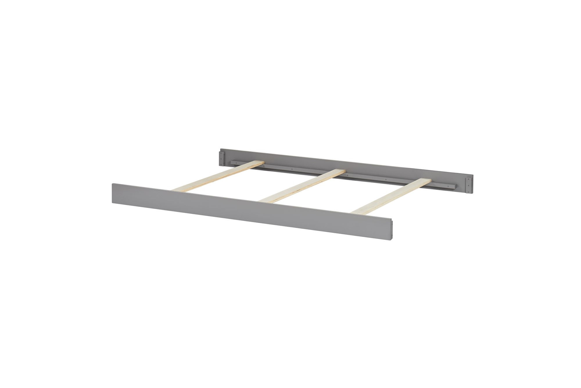 Oxford Baby Full Bed Conversion Kit for Emerson 4-in-1 Convertible Crib, Dove Gray