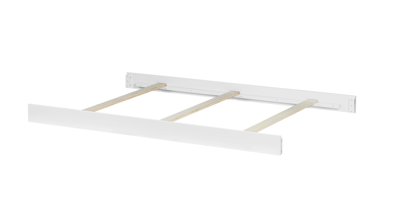 Oxford Baby Full Bed Conversion Kit for Emerson 4-in-1 Convertible Crib, Snow White