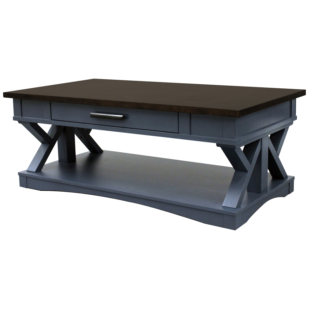 Parker House Americana Modern - Denim Cocktail Table