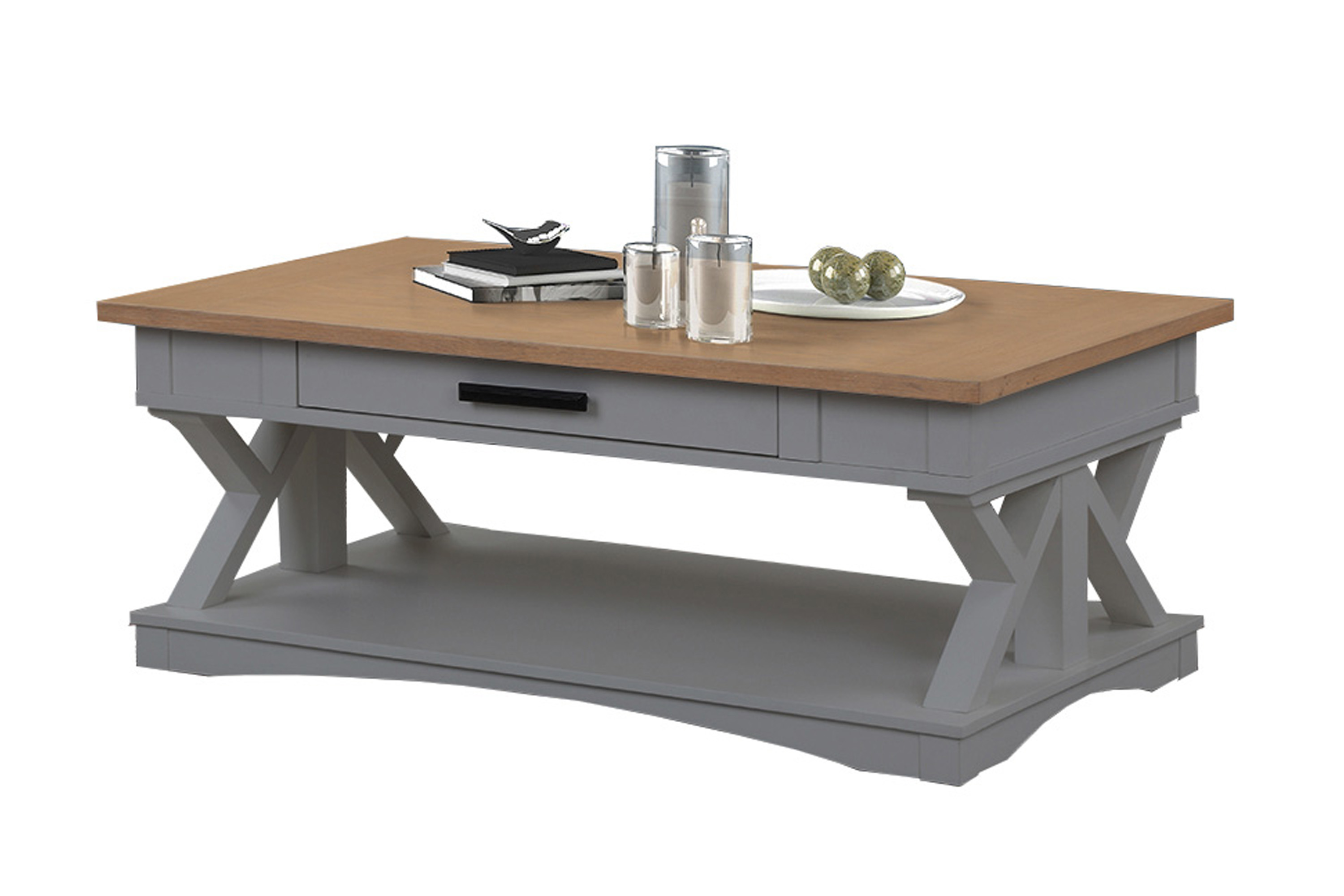 Parker House Americana Modern - Dove Cocktail Table