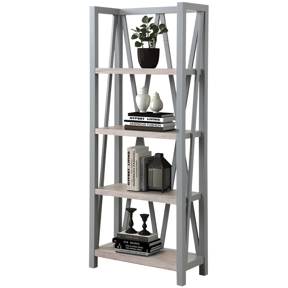 Parker House Americana Etagere Bookcase - Thumbnail 4