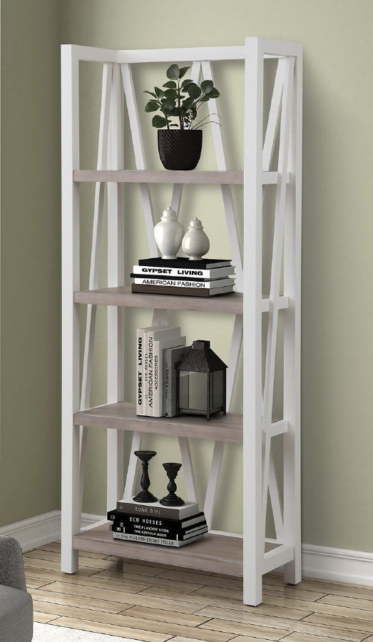 Parker House Americana Etagere Bookcase - Thumbnail 5