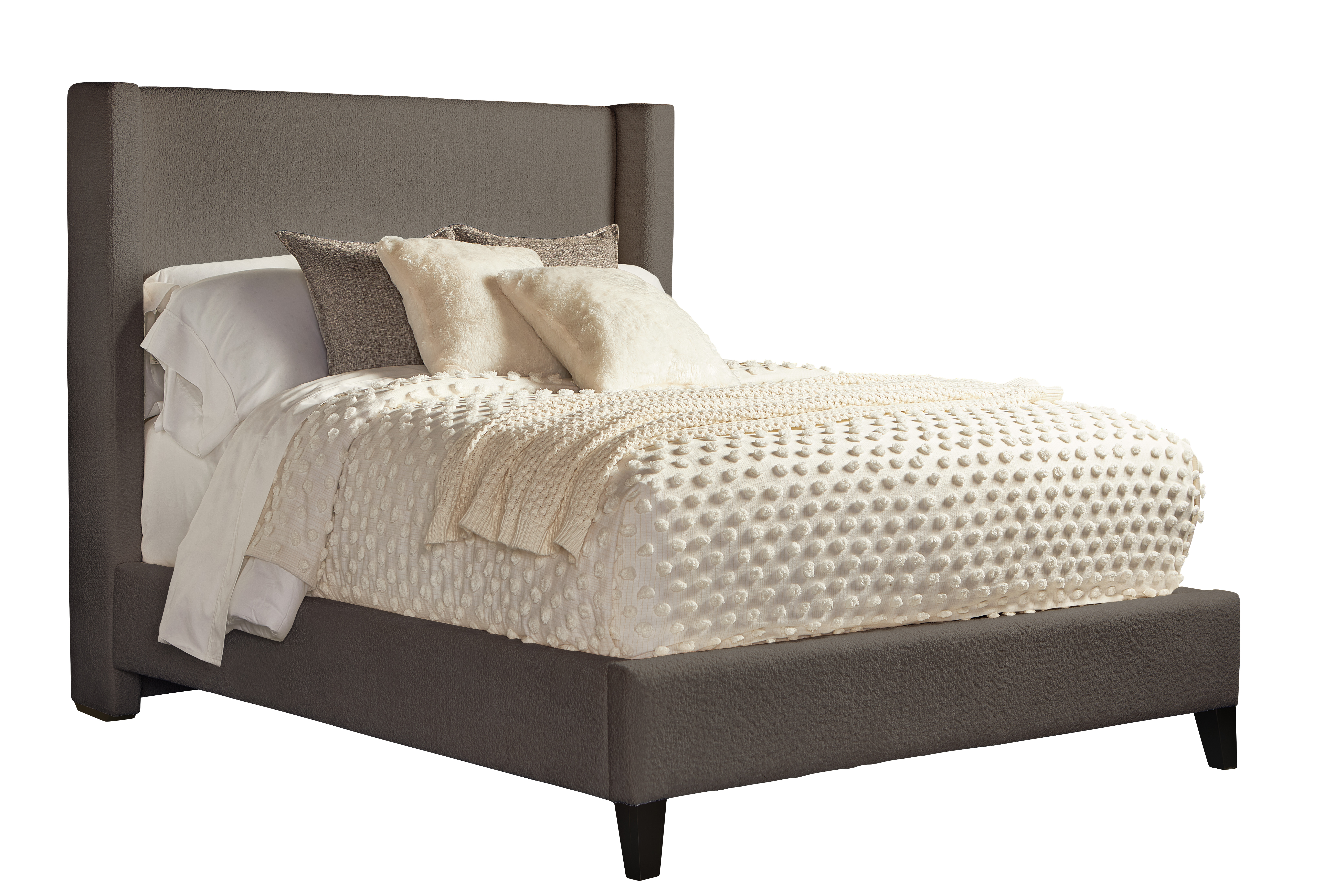 Parker House Angel Dark Grey King Bed