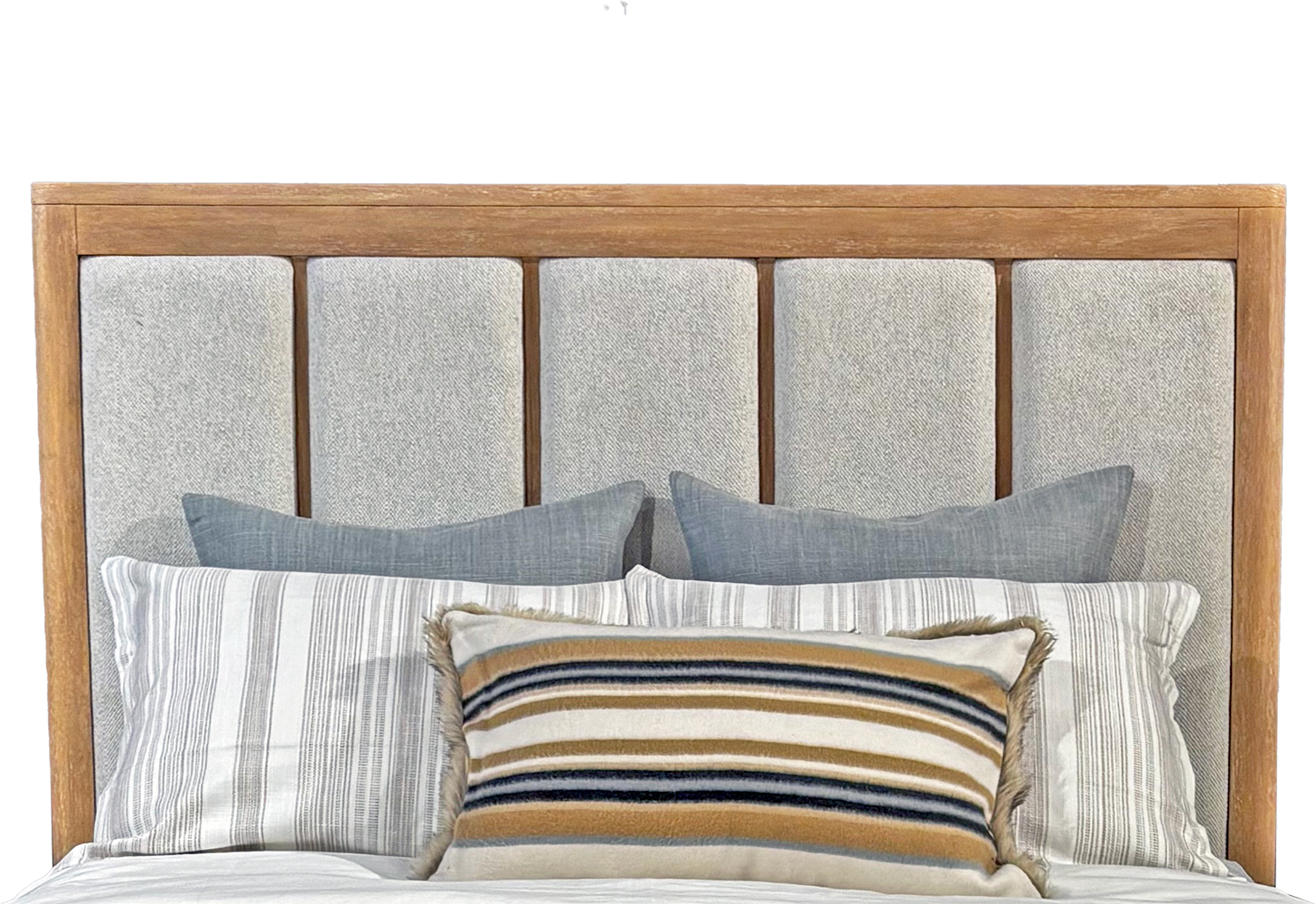 Parker House Escape - Bedroom Queen Upholstered Headboard