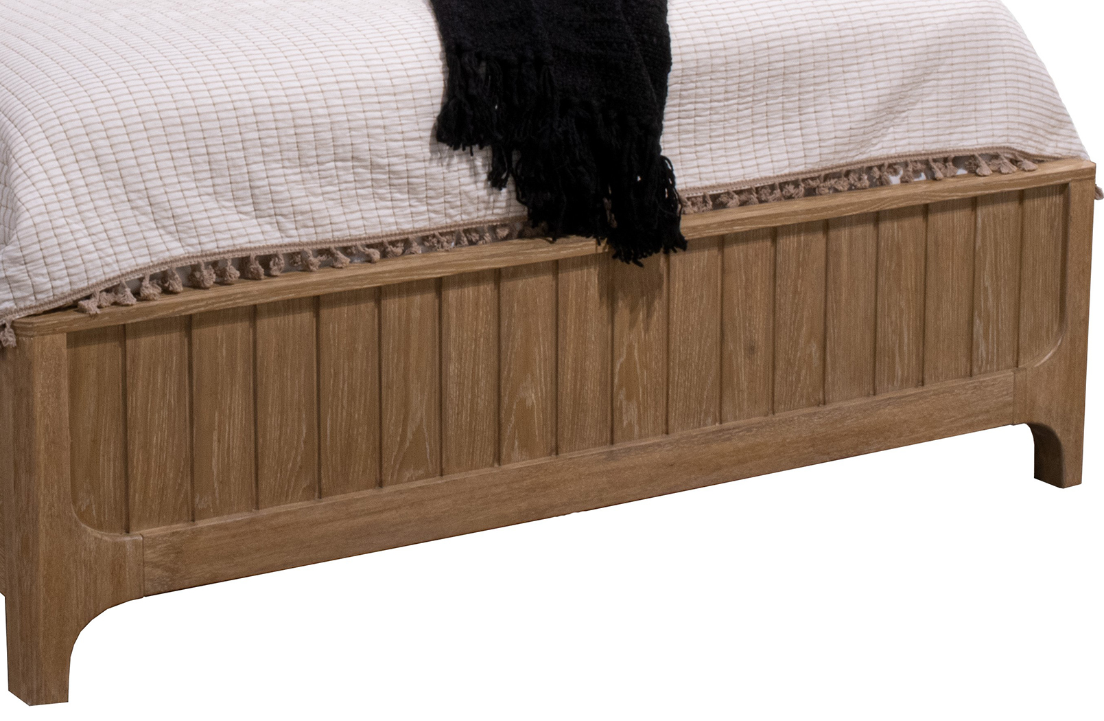 Parker House Escape - Bedroom King Footboard with Slats