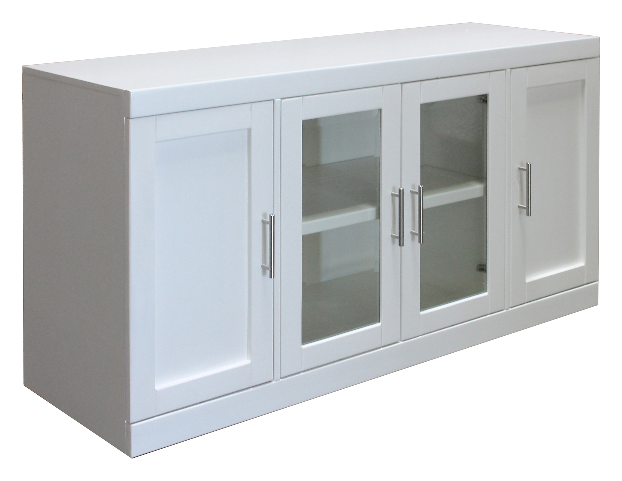 Parker House Catalina White 56 Inch TV Console