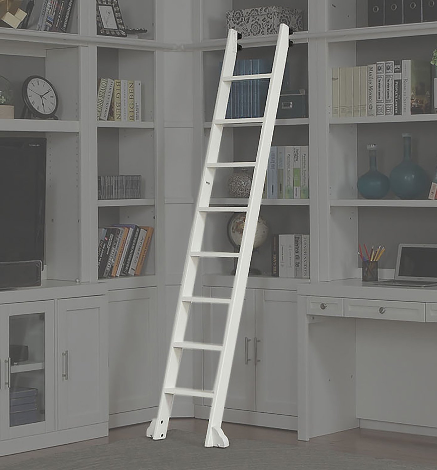 Parker House Catalina Library Ladder (Only To Be Used with Library Wall)