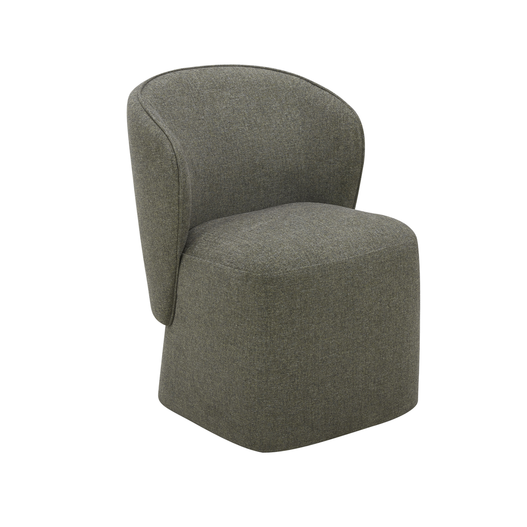 2 Parker House Bongo Sage Green Dining Chairs