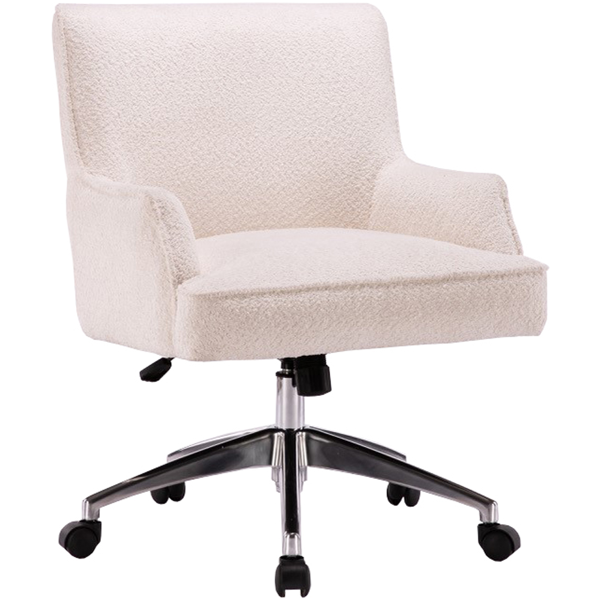Parker House Beige Fabric Desk Chair