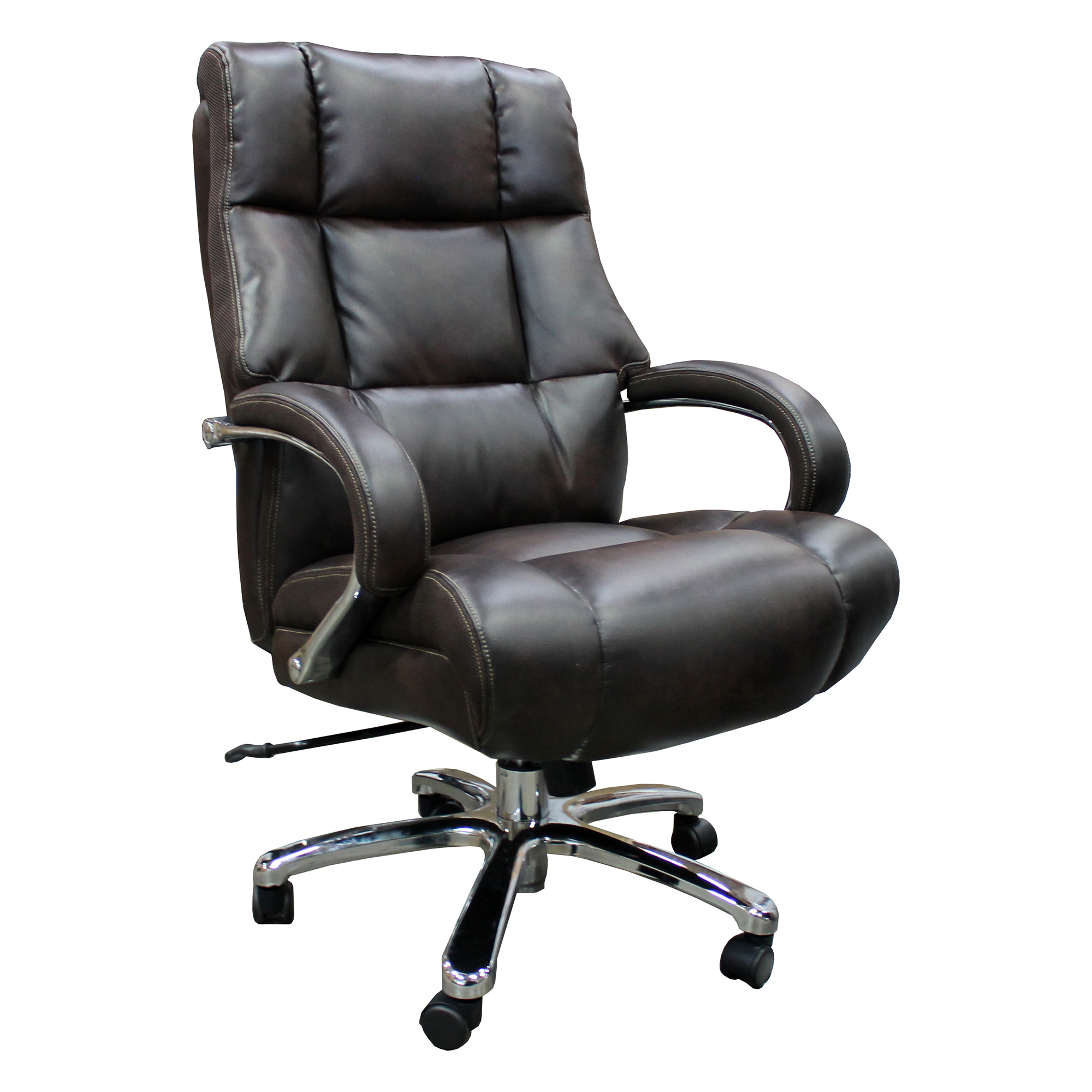 Parker House Dark Brown Heavy Duty Desk Chair