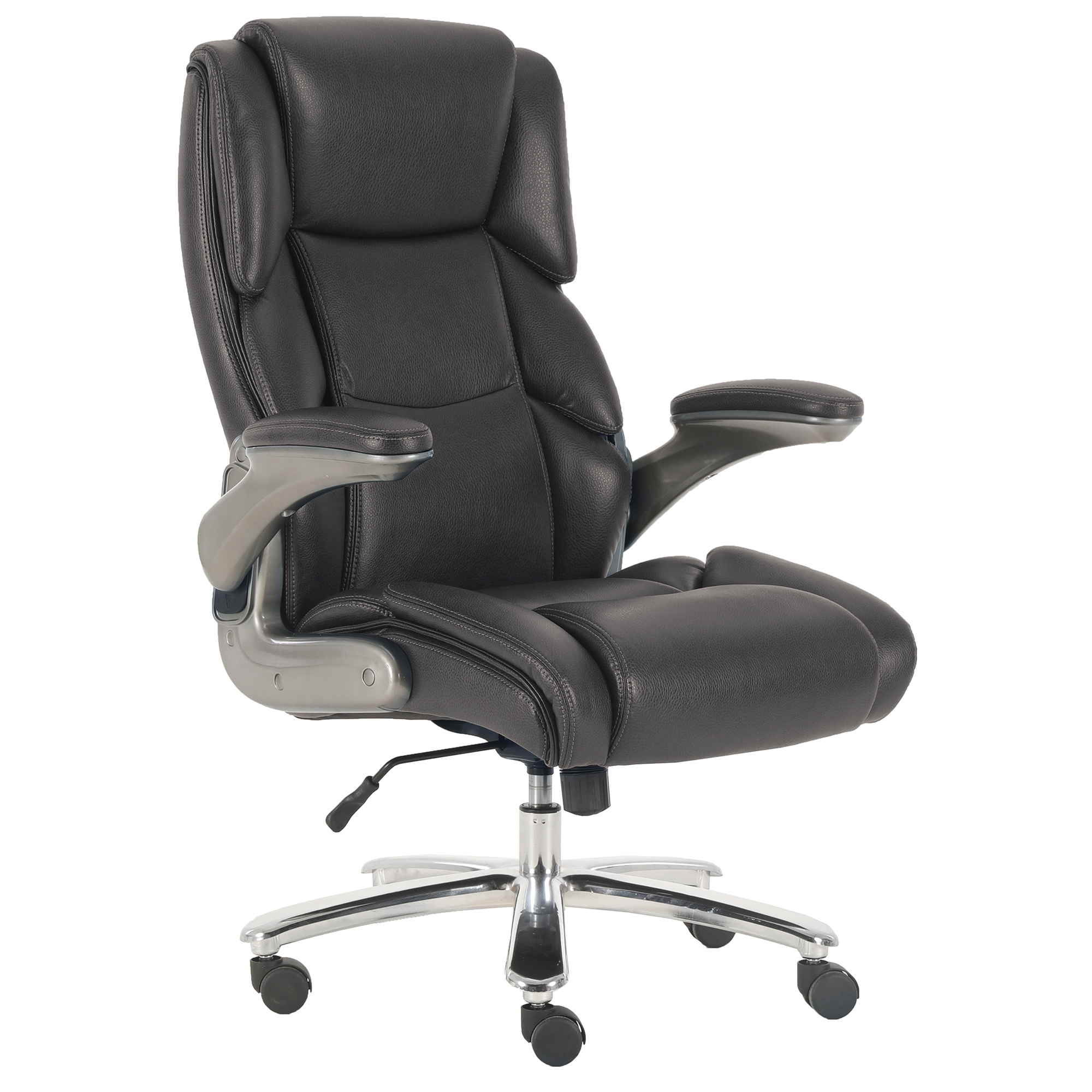 Parker House Black Fabric Heavy Duty Desk Chair