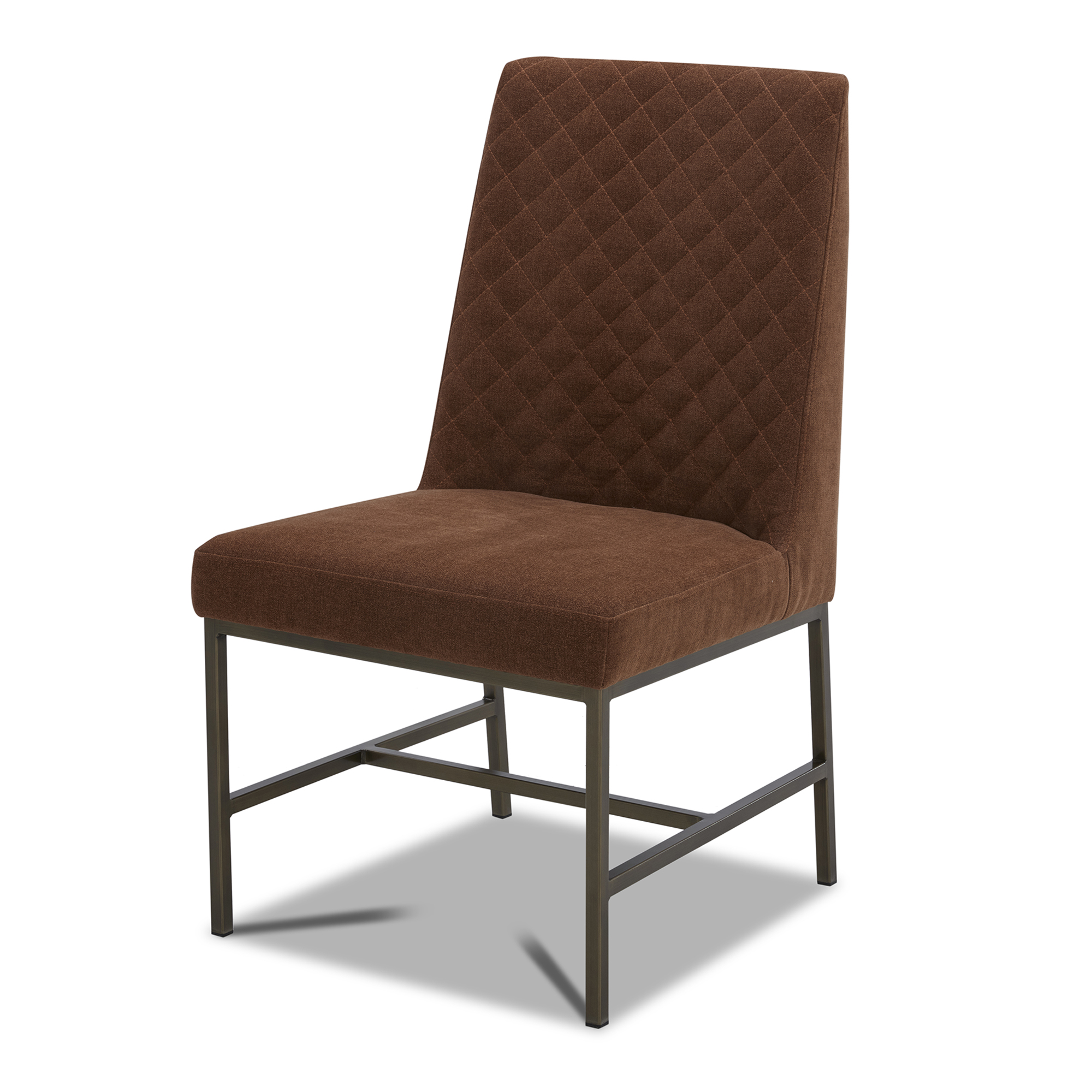 2 Parker House Diamond Rust Dining Chairs