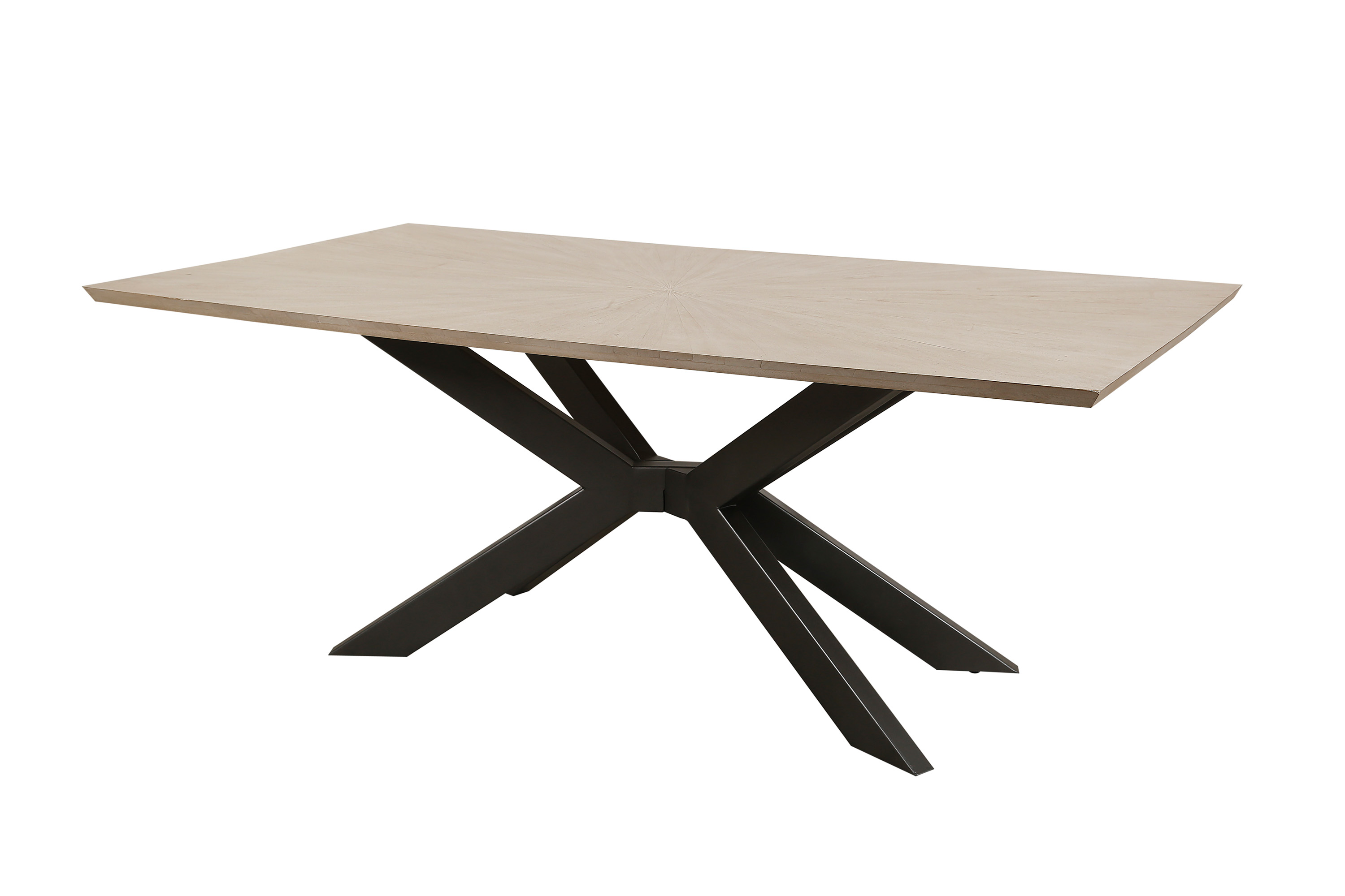 Parker House Crossings Monaco Natural 86 Inch Rectangular Dining Table