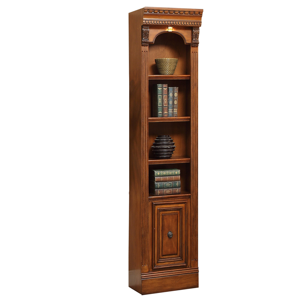 Parker House Huntington Brown 21 Inch Open Top Bookcase