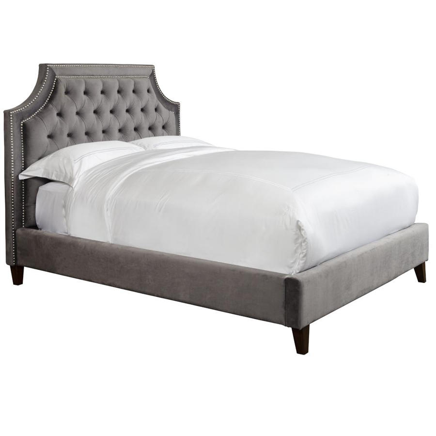 Parker House Jasmine Dark Grey Queen Bed