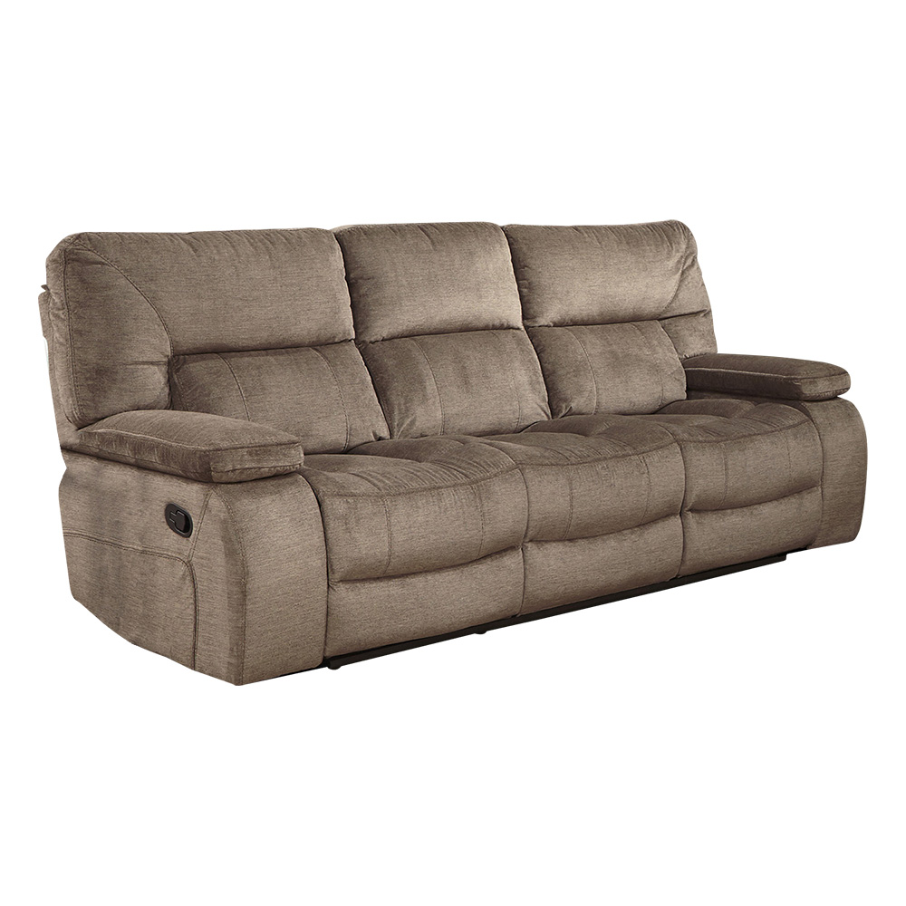Parker House Chapman Brown Reclining Sofa with Drop Down Console