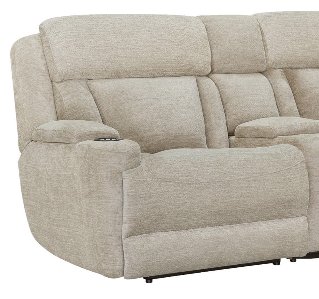 Parker Living Dalton - Lucky Fawn Left Arm Facing Recliner