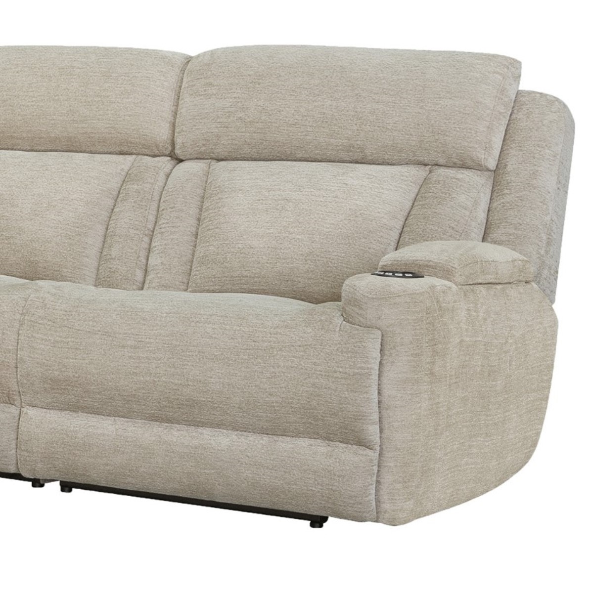 Parker Living Dalton - Lucky Fawn Right Arm Facing Recliner