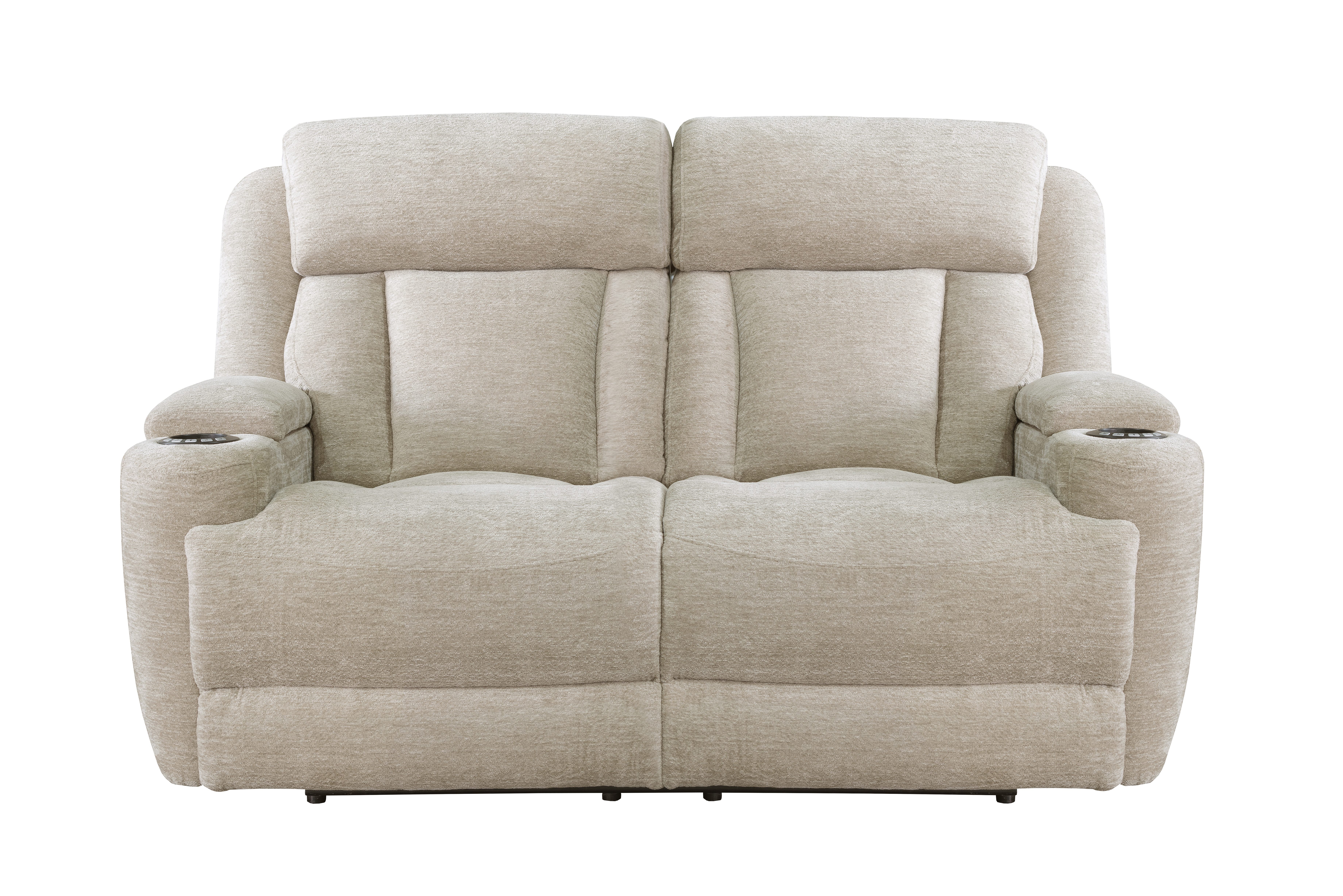 Parker Living Dalton - Lucky Fawn Power Reclining Loveseat