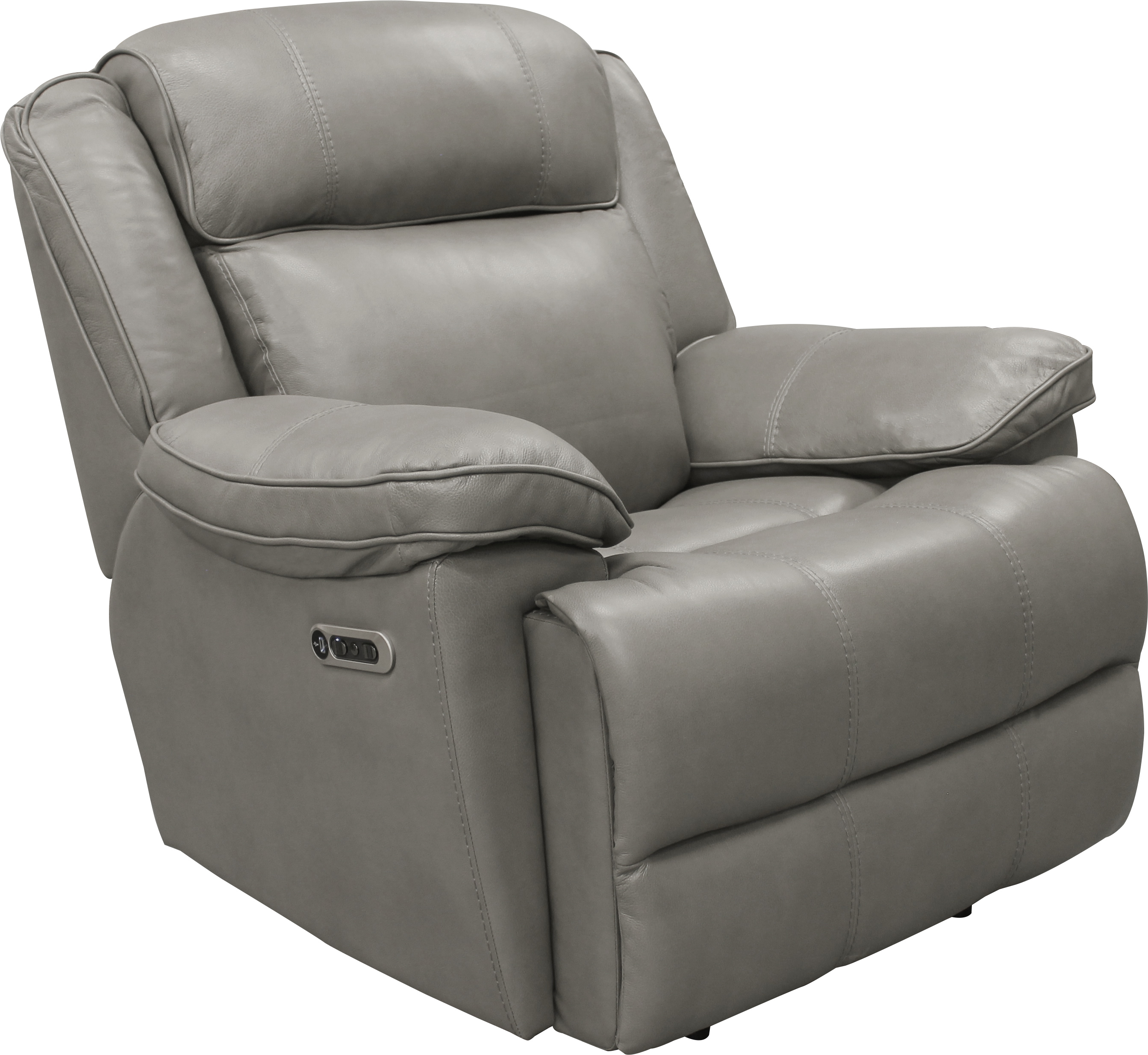 Parker House Eclipse Grey Power Recliner