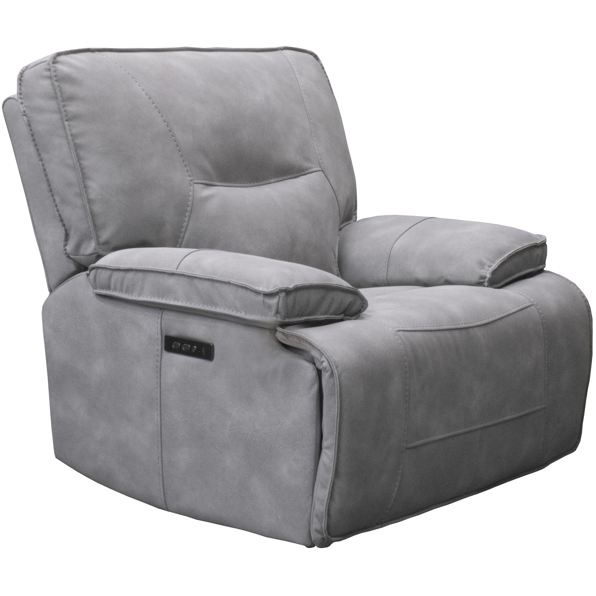 Parker House Gladiator Dark Grey Zero Gravity Power Recliner
