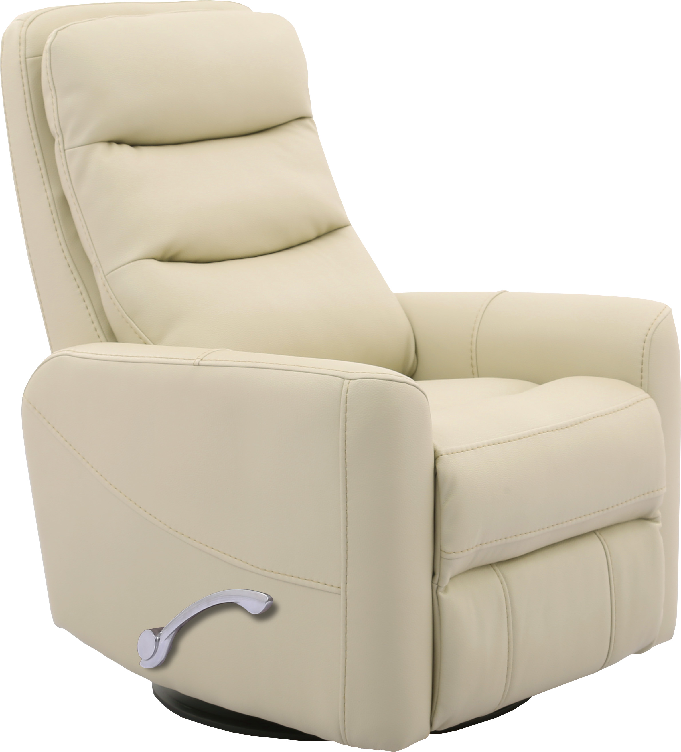 Parker House Hercules Beige Swivel Glider Recliner