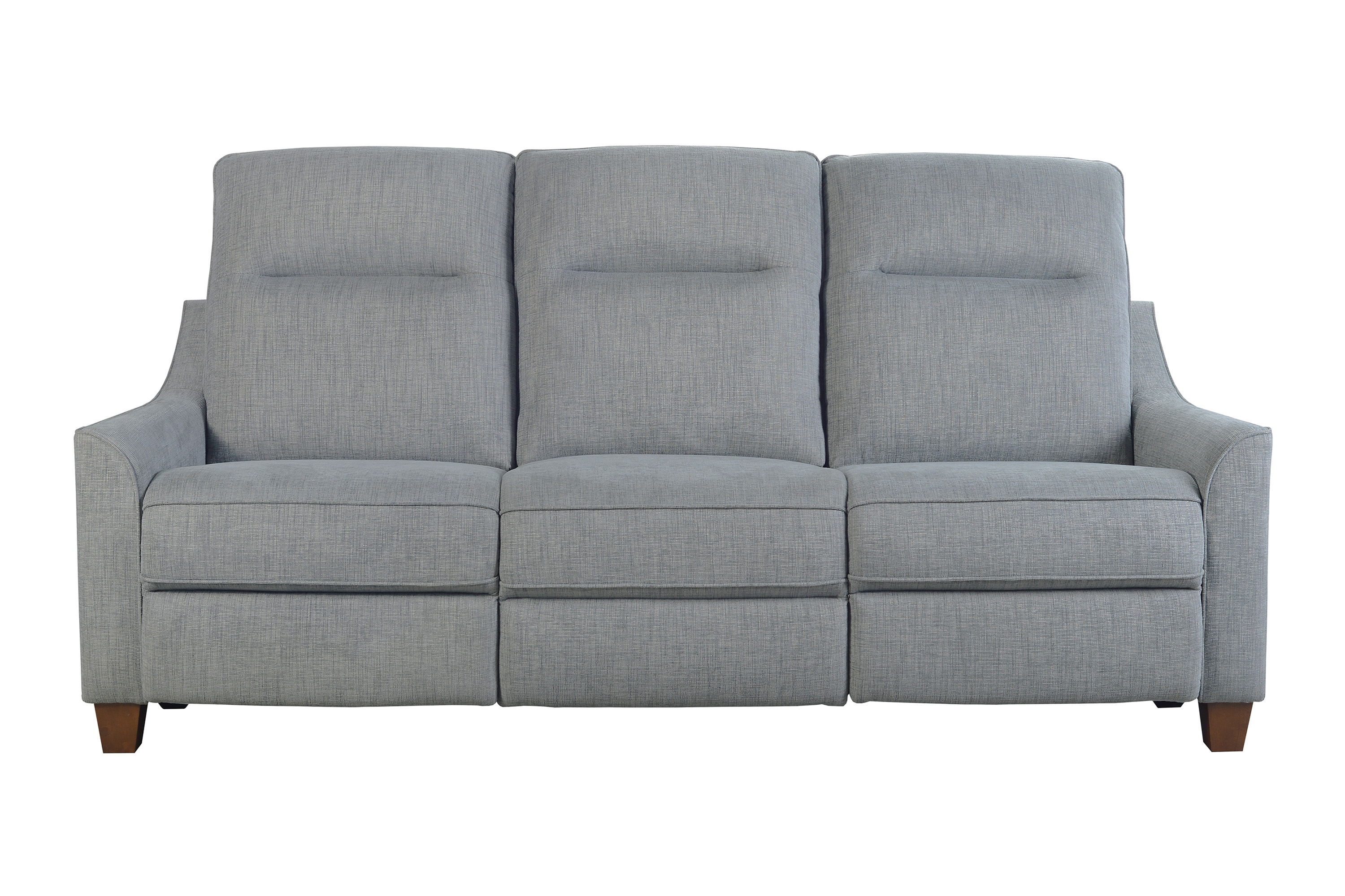 Parker House Madison Light Blue Power Sofa