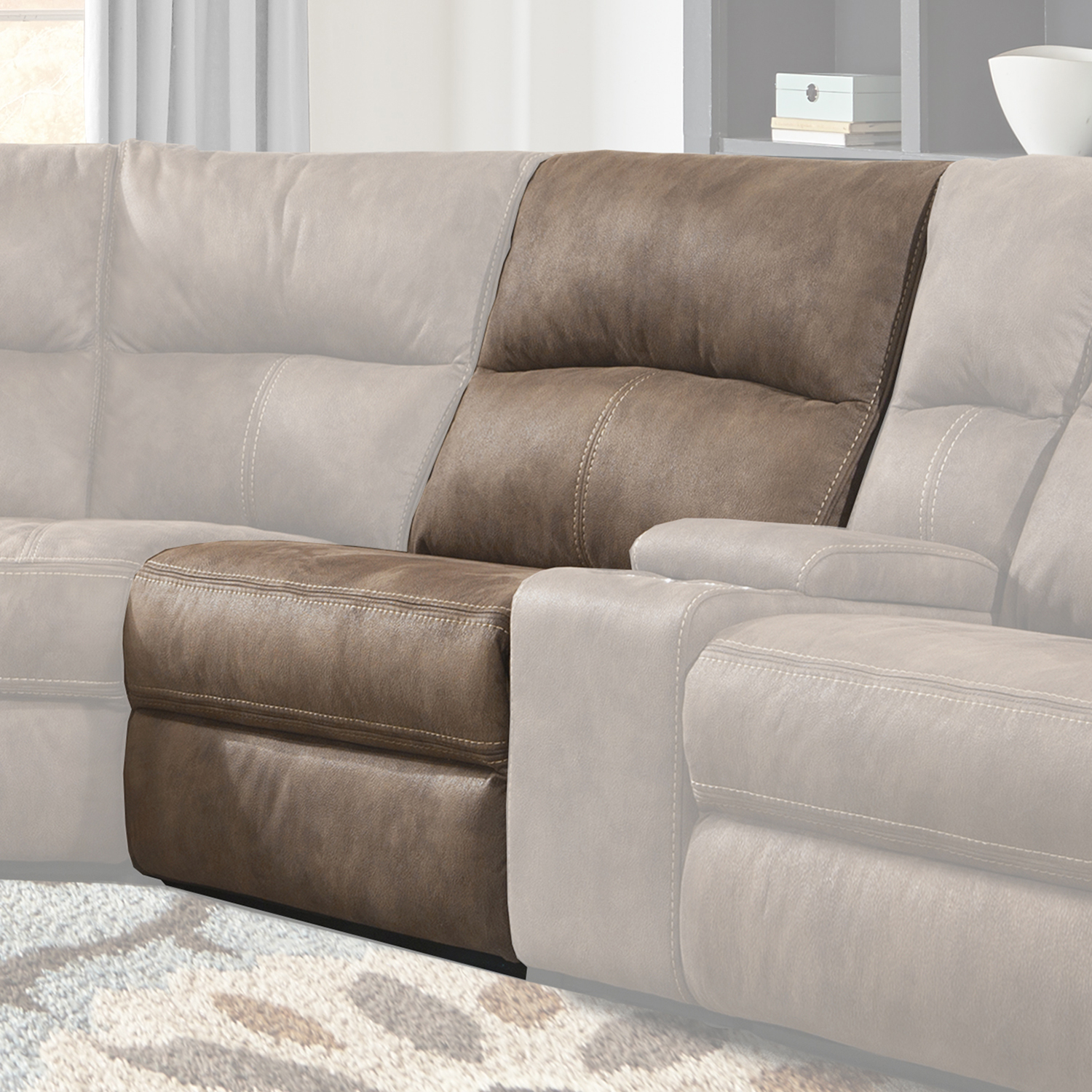 Parker Living Polaris - Kahlua Armless Recliner