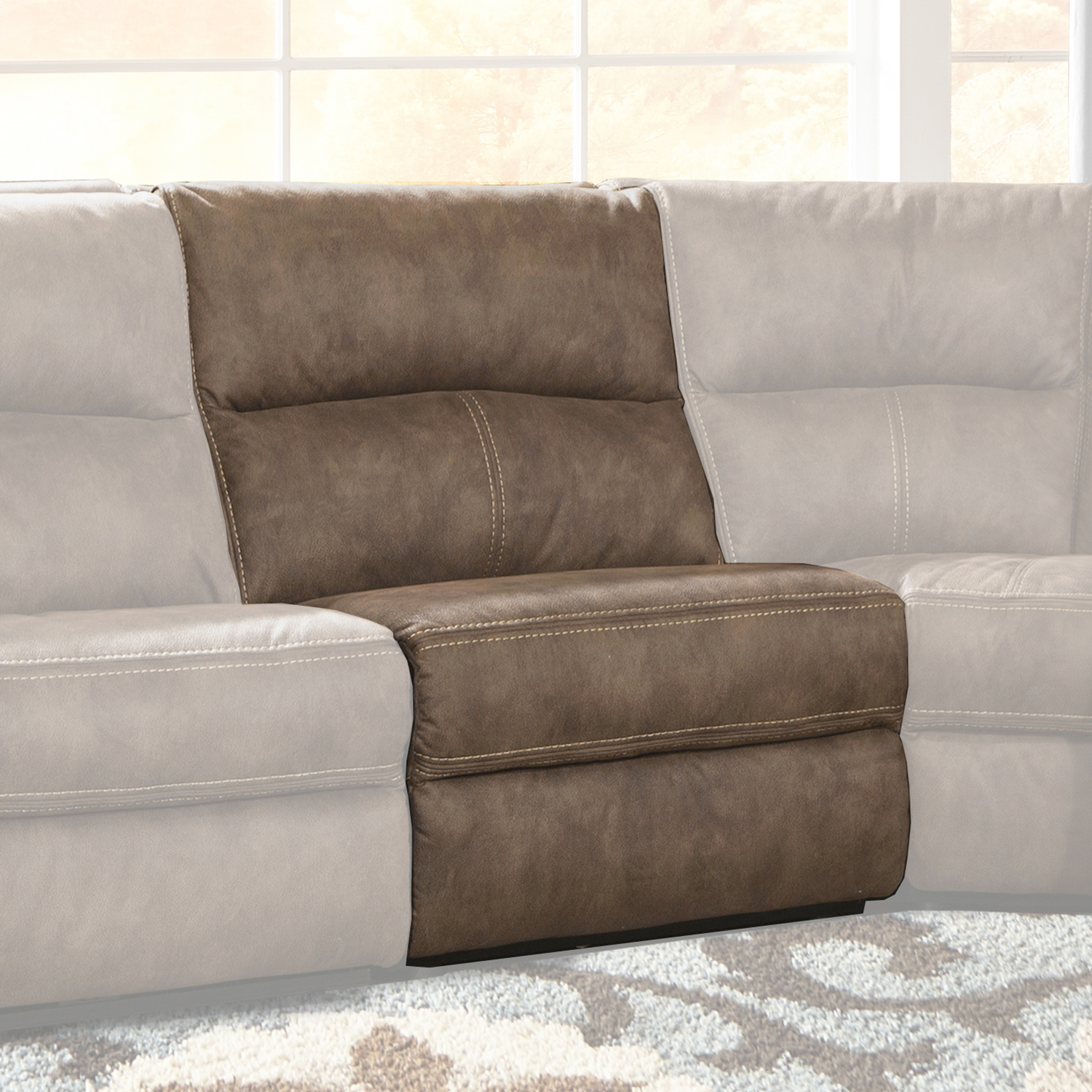 Parker Living Polaris - Kahlua Armless Chair