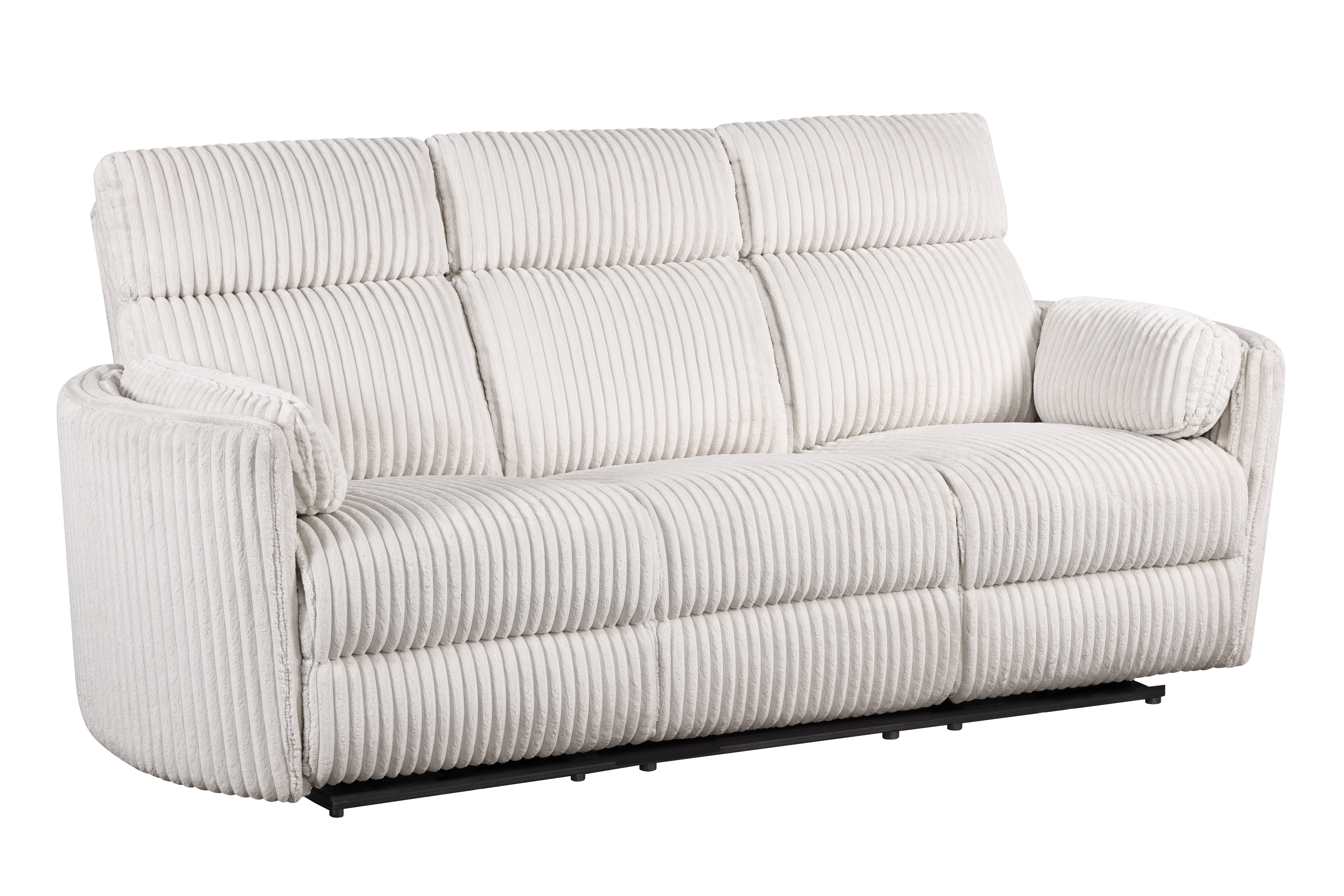 Parker House Radius Off White Power Reclining Sofa