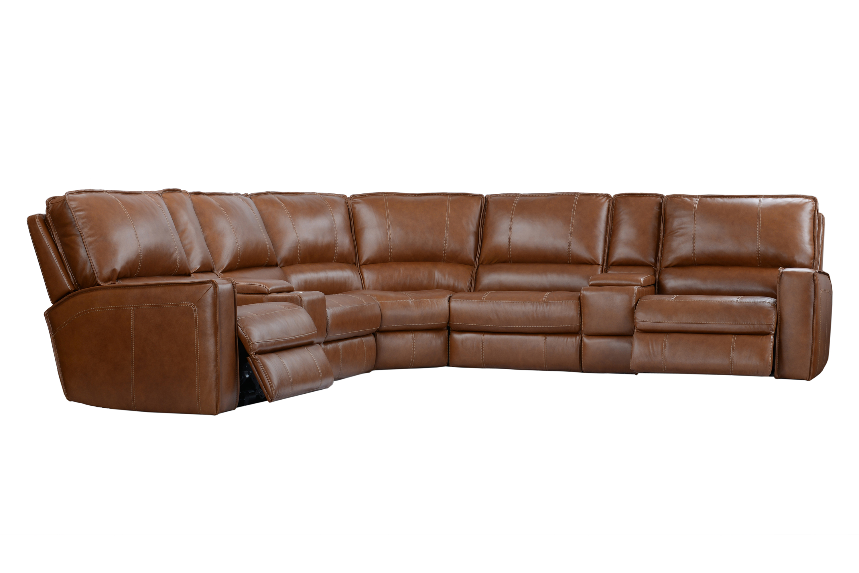 Parker House Caldwell Sectional - Thumbnail 5