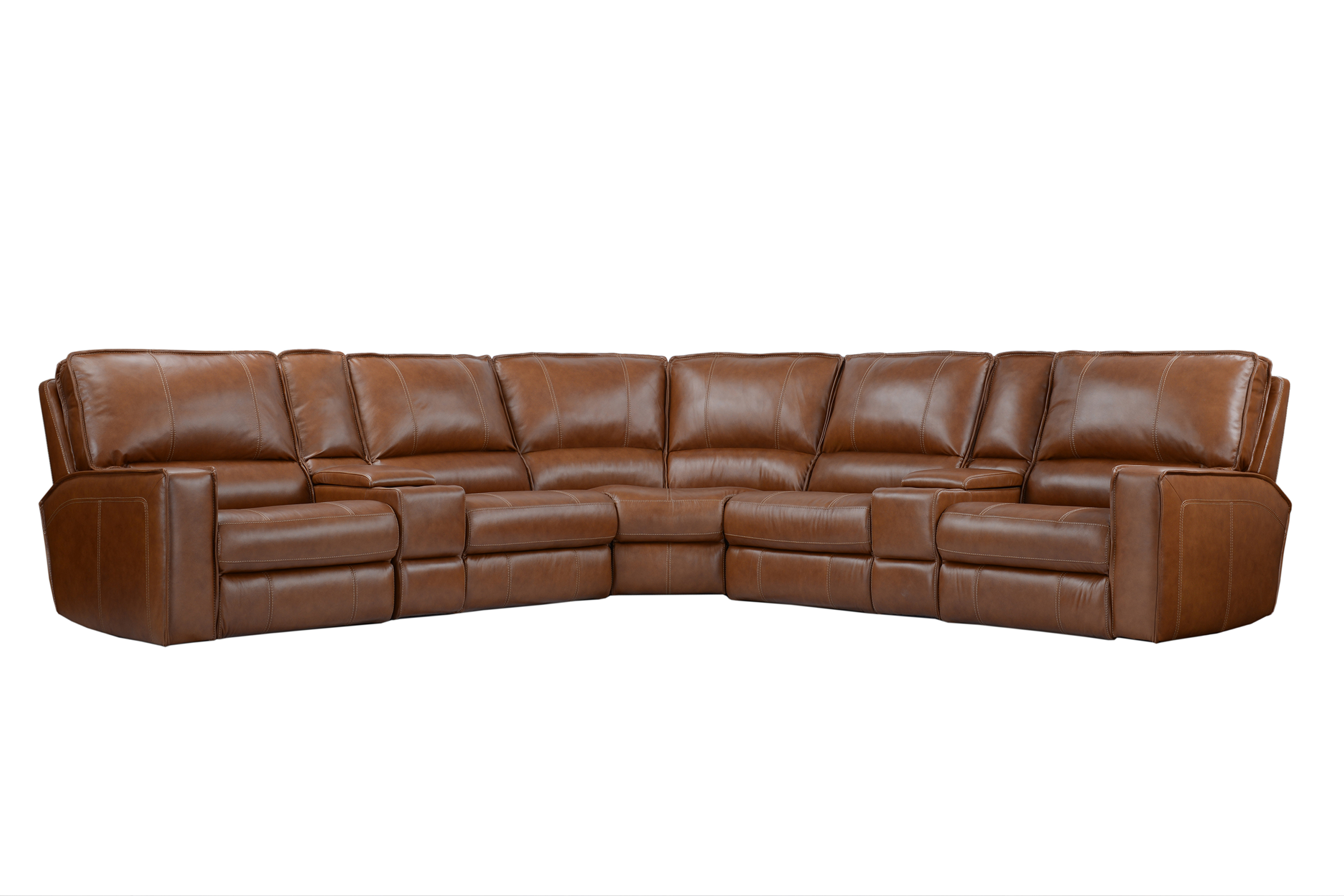 Parker House Caldwell Sectional - Thumbnail 4