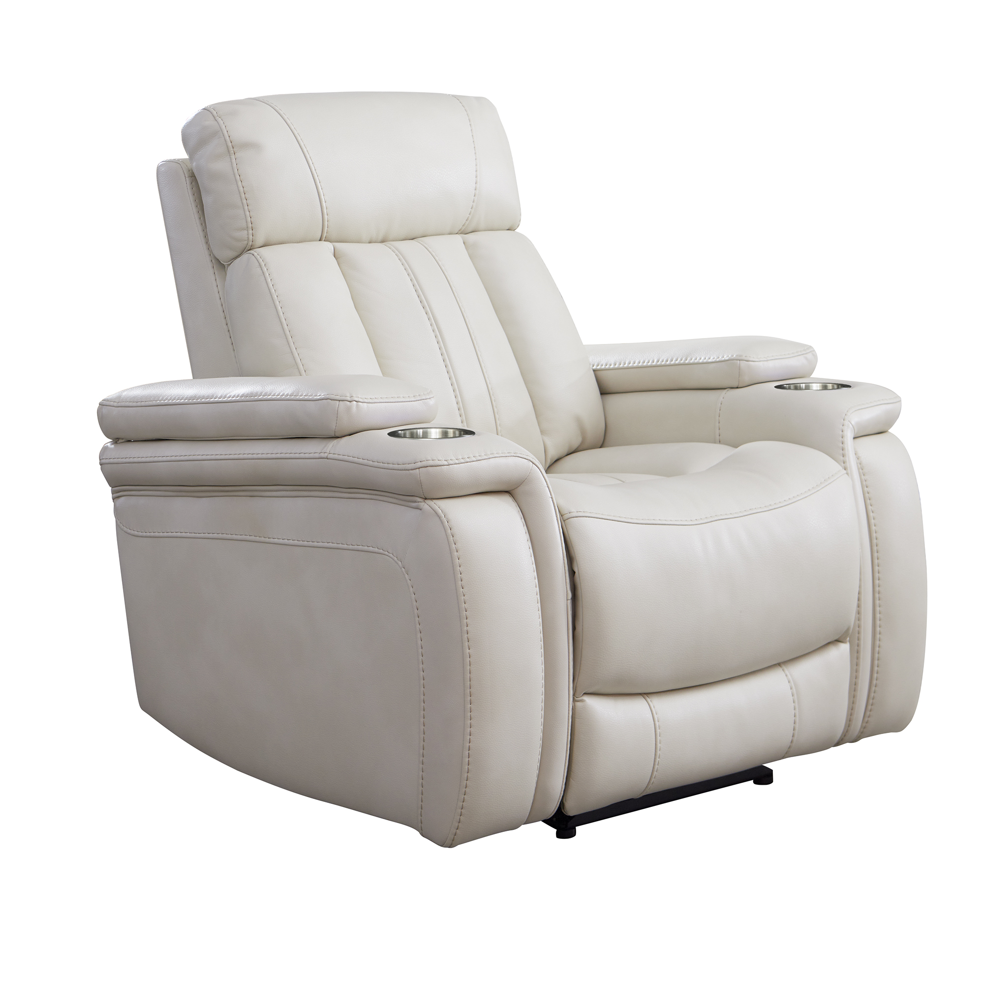 Parker House Royce Off White Power Recliner
