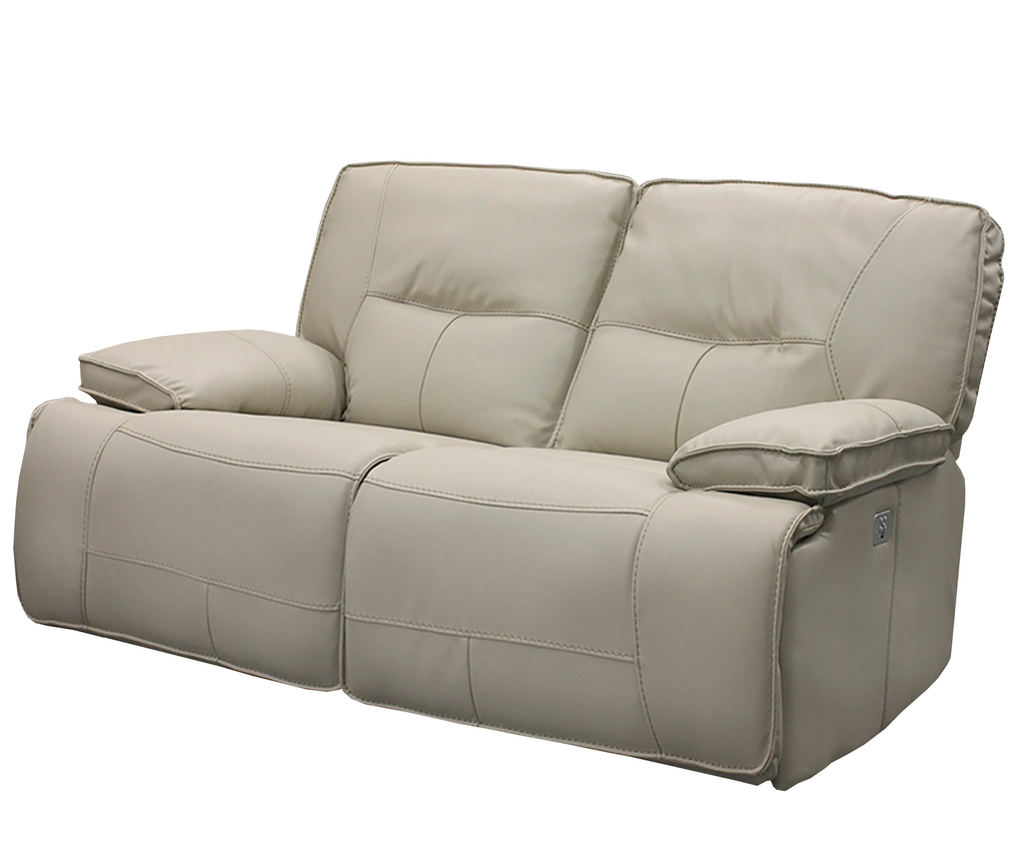 Parker Living Spartacus - Oyster Power Reclining Loveseat