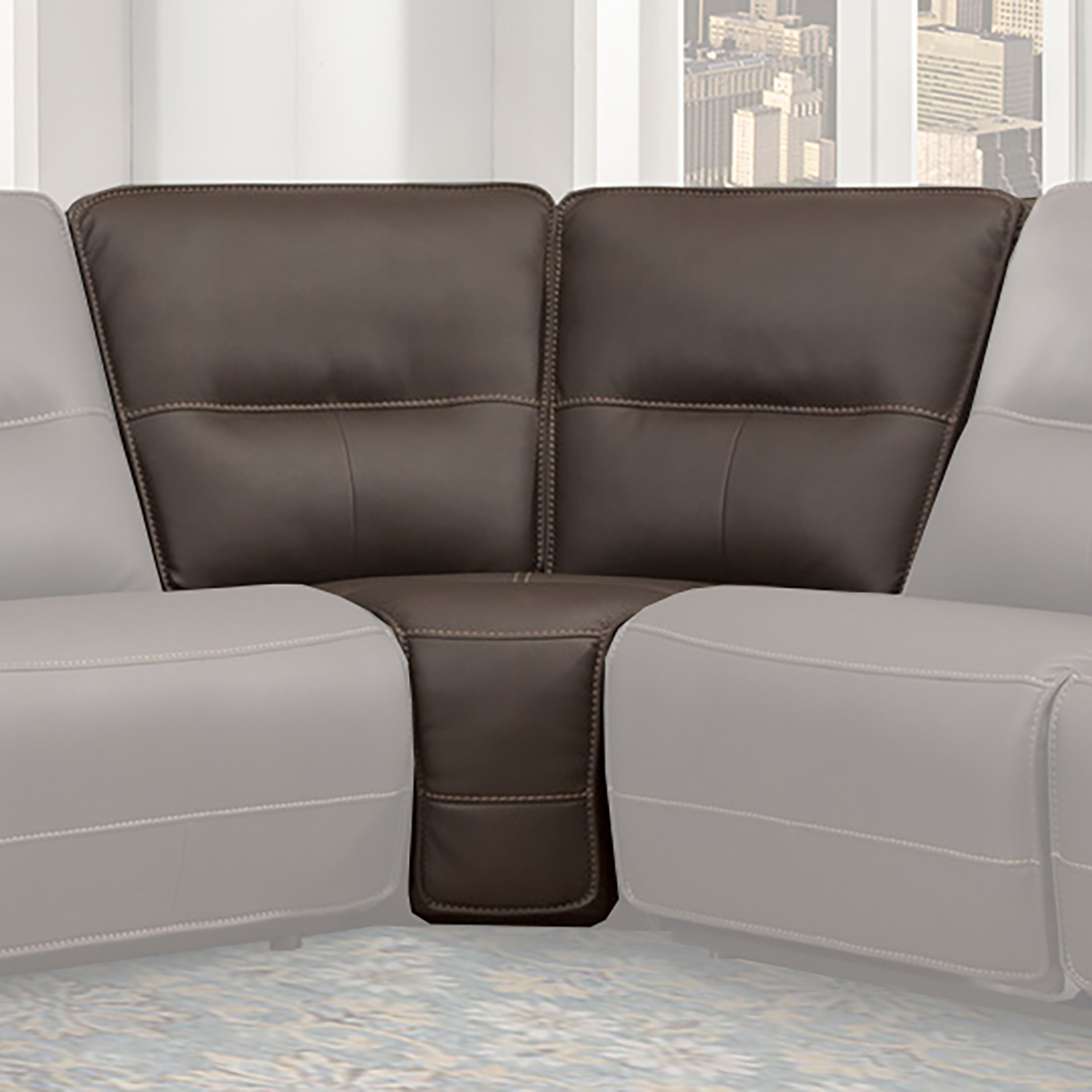 Parker Living Spartacus - Chocolate Corner Wedge