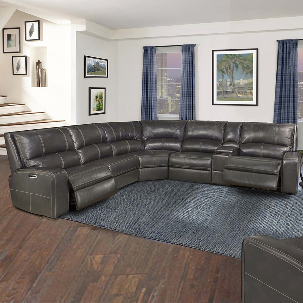 Parker House Perimeter Sectional - Thumbnail 2
